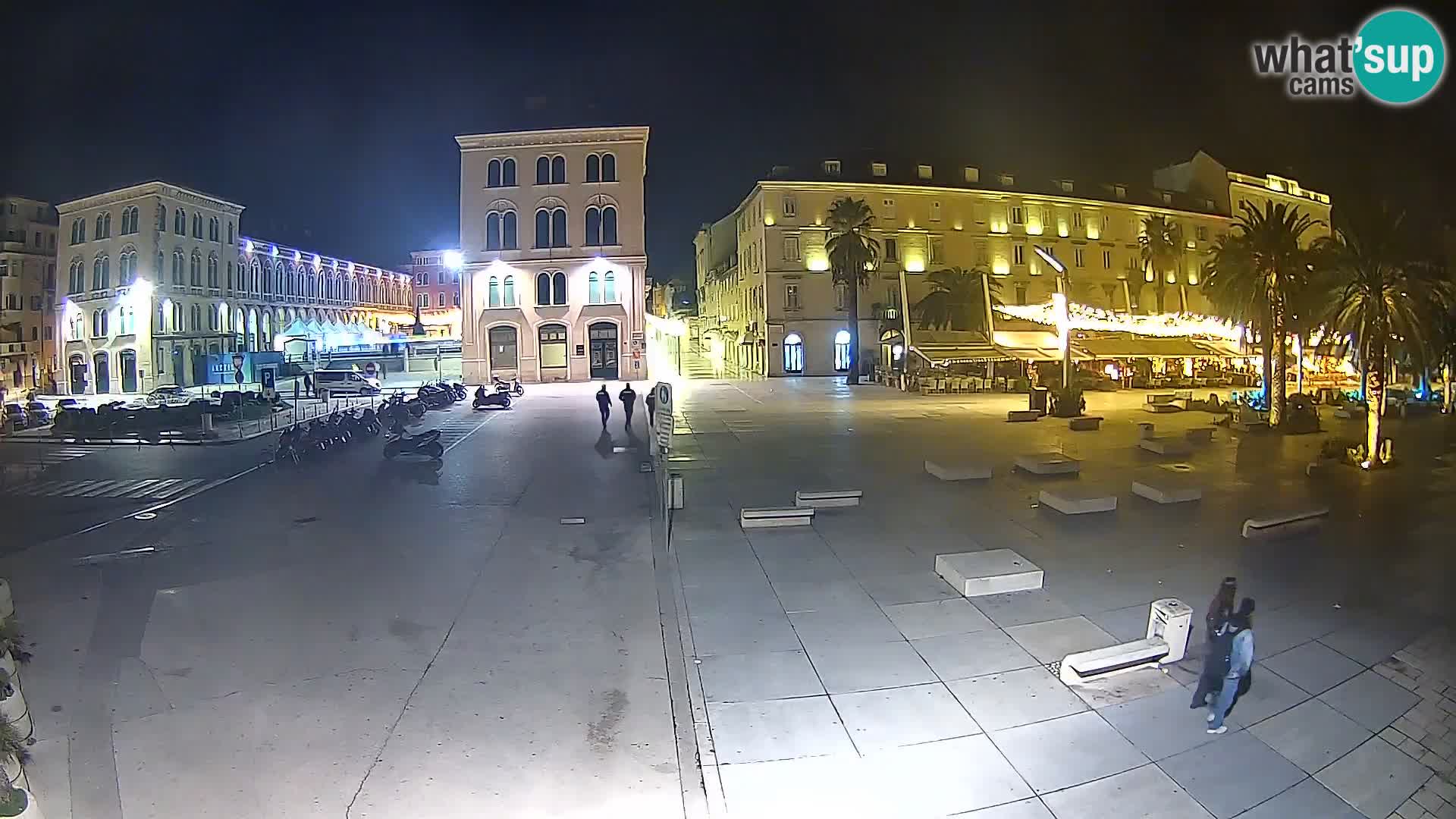 Webcam Split Riva – Prokurative | Trg Republike