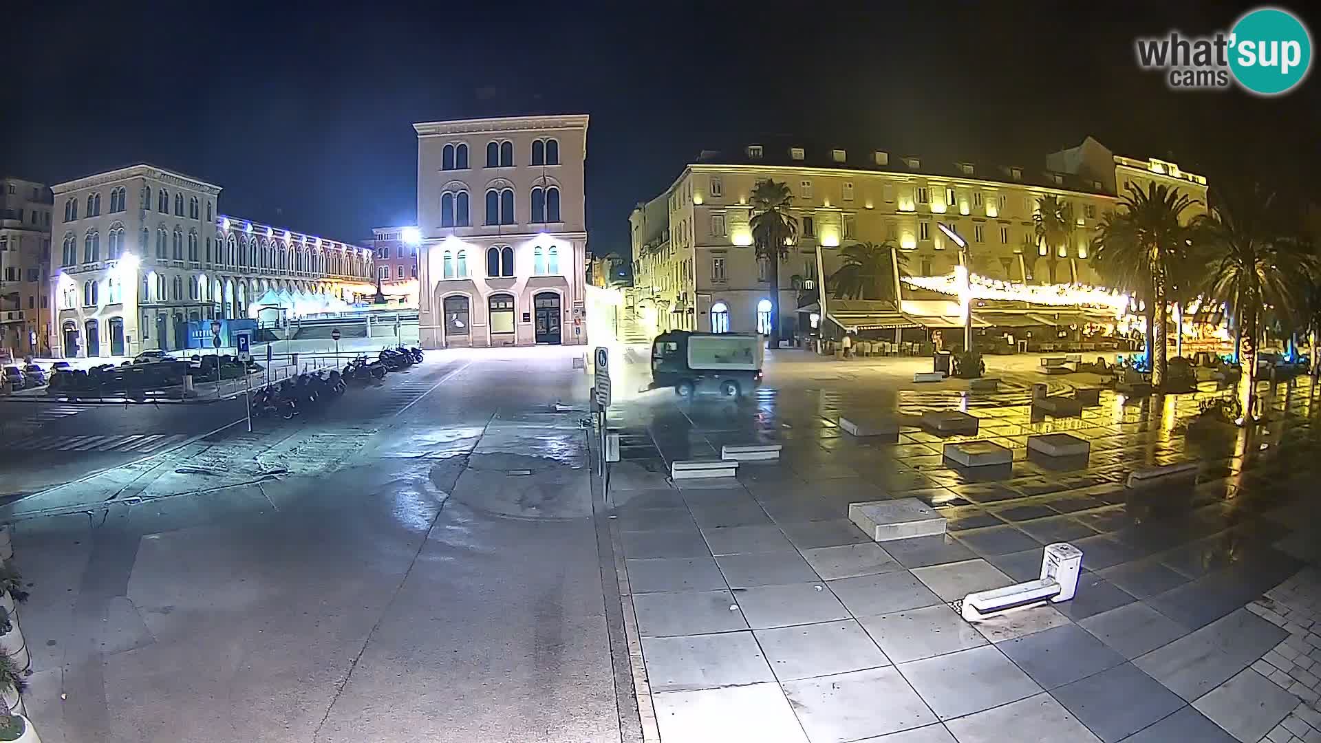 Live kamera Split Riva – Prokurative | Trg Republike