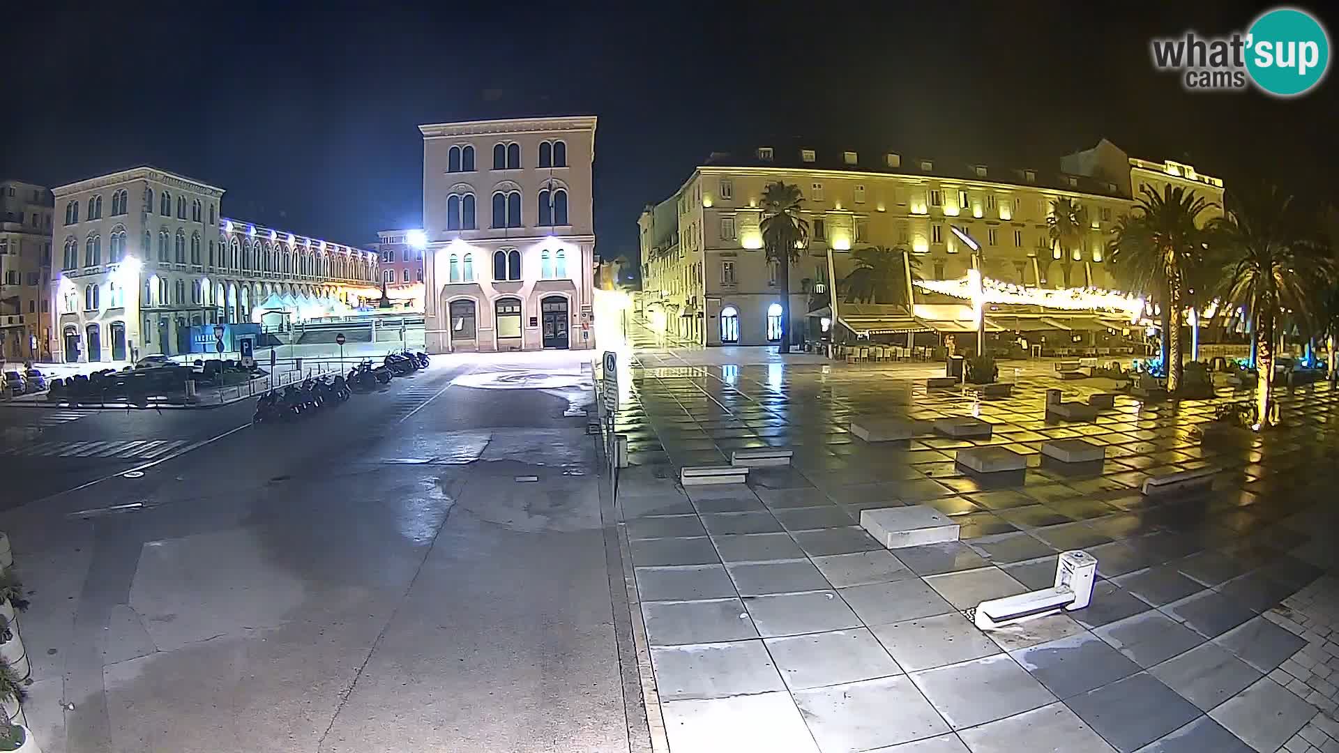 Webcam Split Riva – Prokurative | Plaza de la República