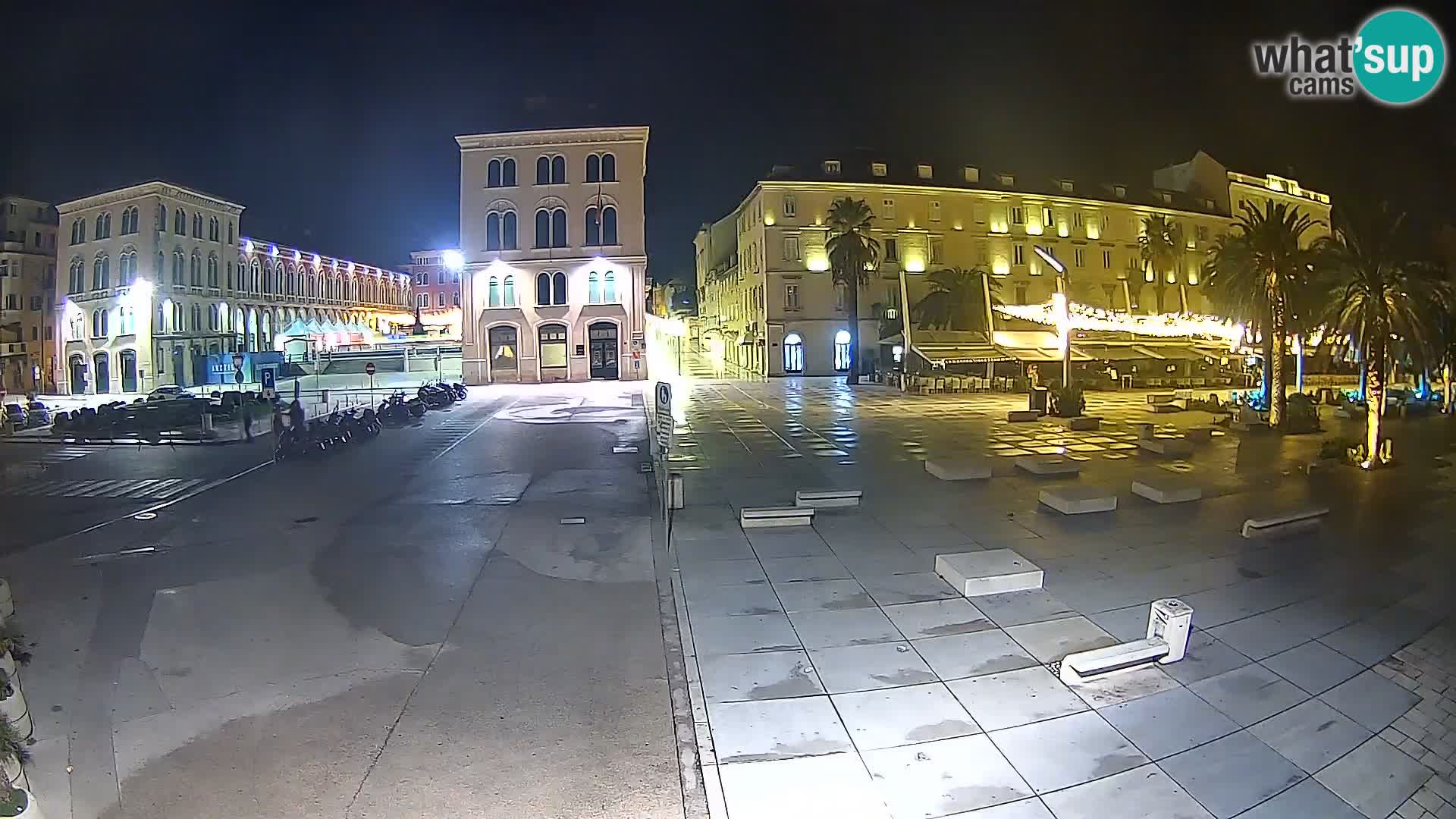 Webcam Split Riva – Prokurative | Trg Republike