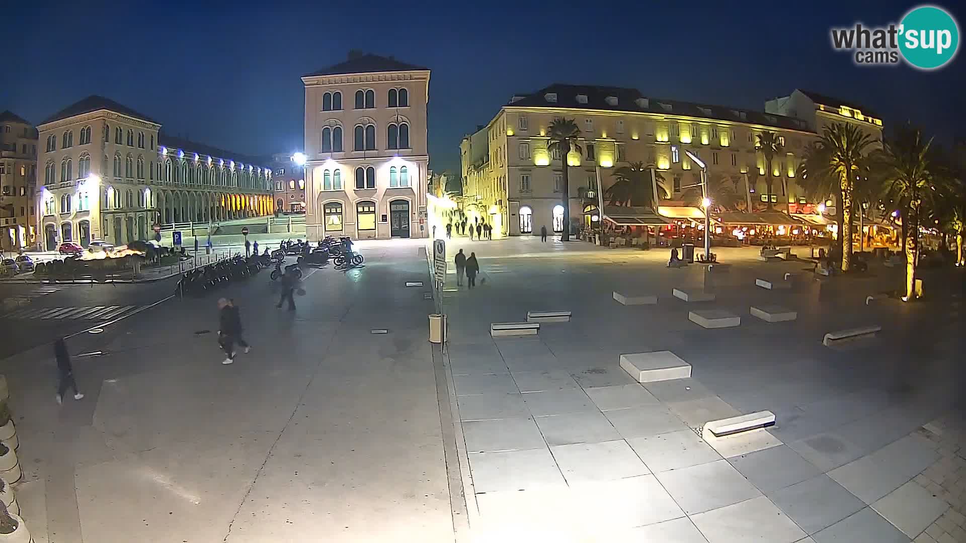 Webcam Split Riva – Prokurative | Plaza de la República