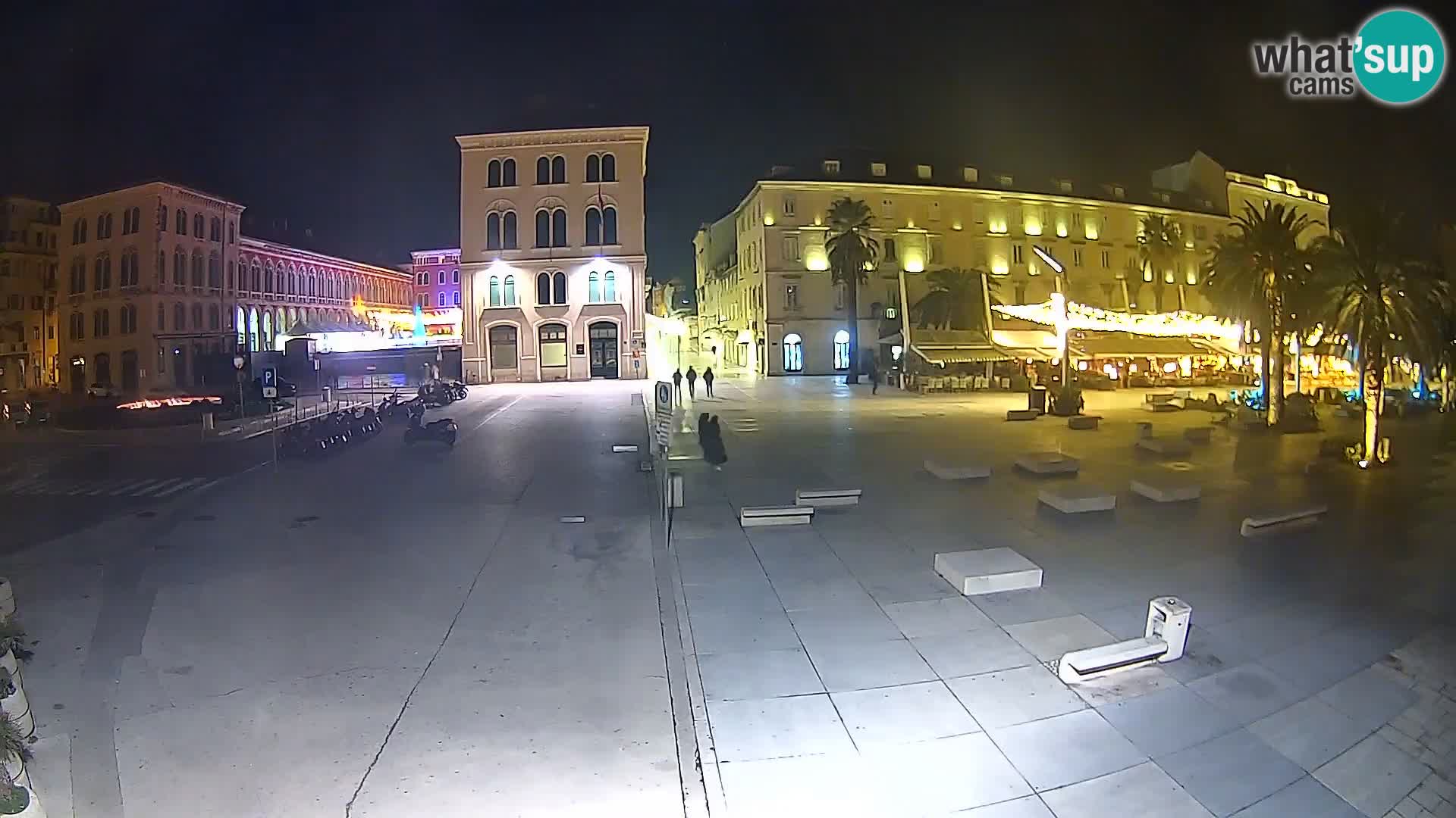 Split kamera Riva – Prokurative | Trg Republike