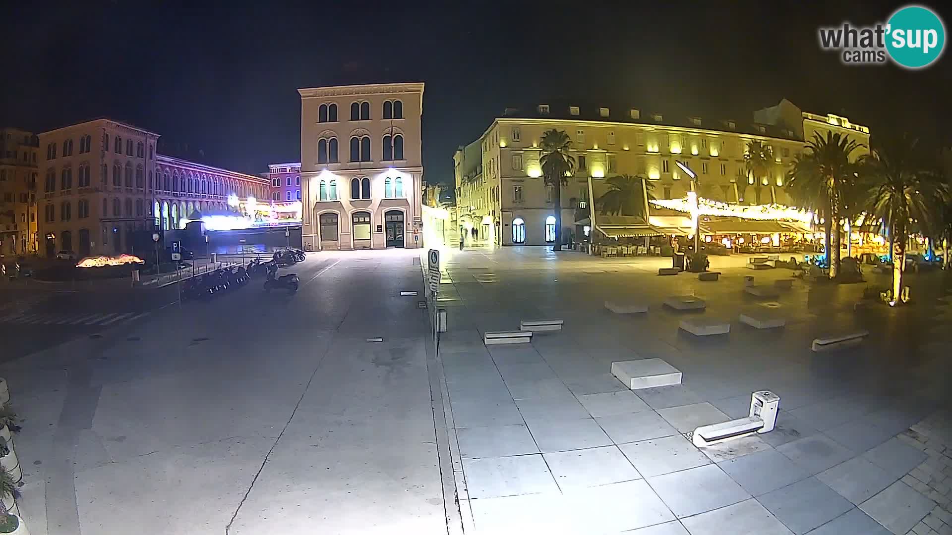 Live kamera Split Riva – Prokurative | Trg Republike