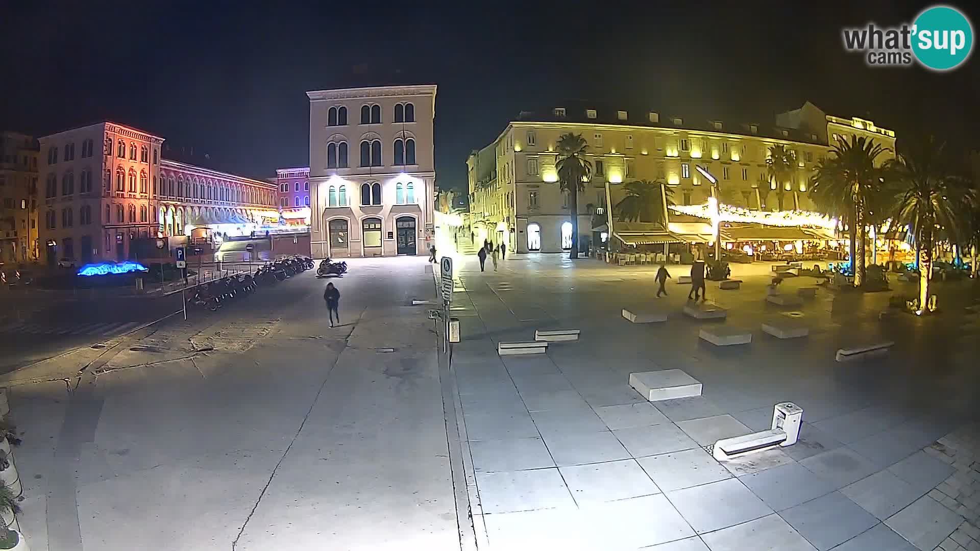 Webcam Spalato Riva – Prokurative | Piazza della Republika