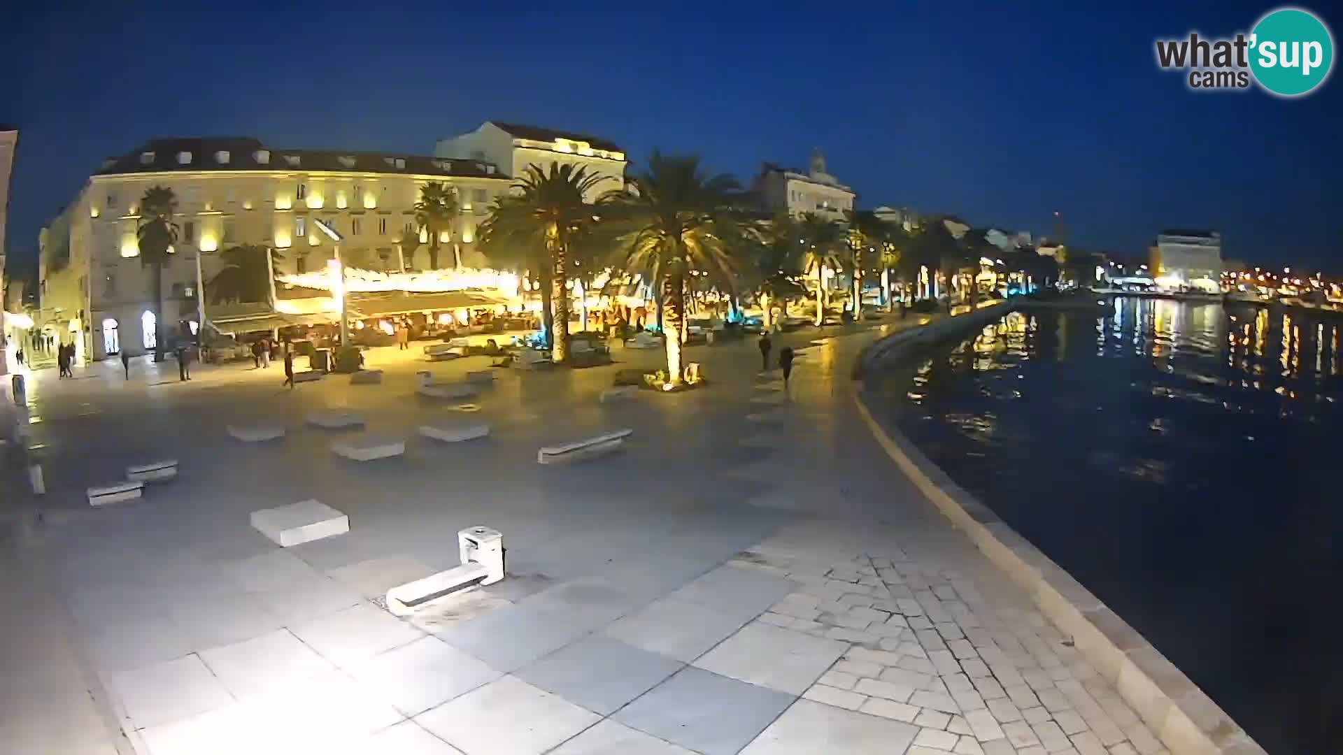 Webcam Split Riva – Prokurative | Trg Republike