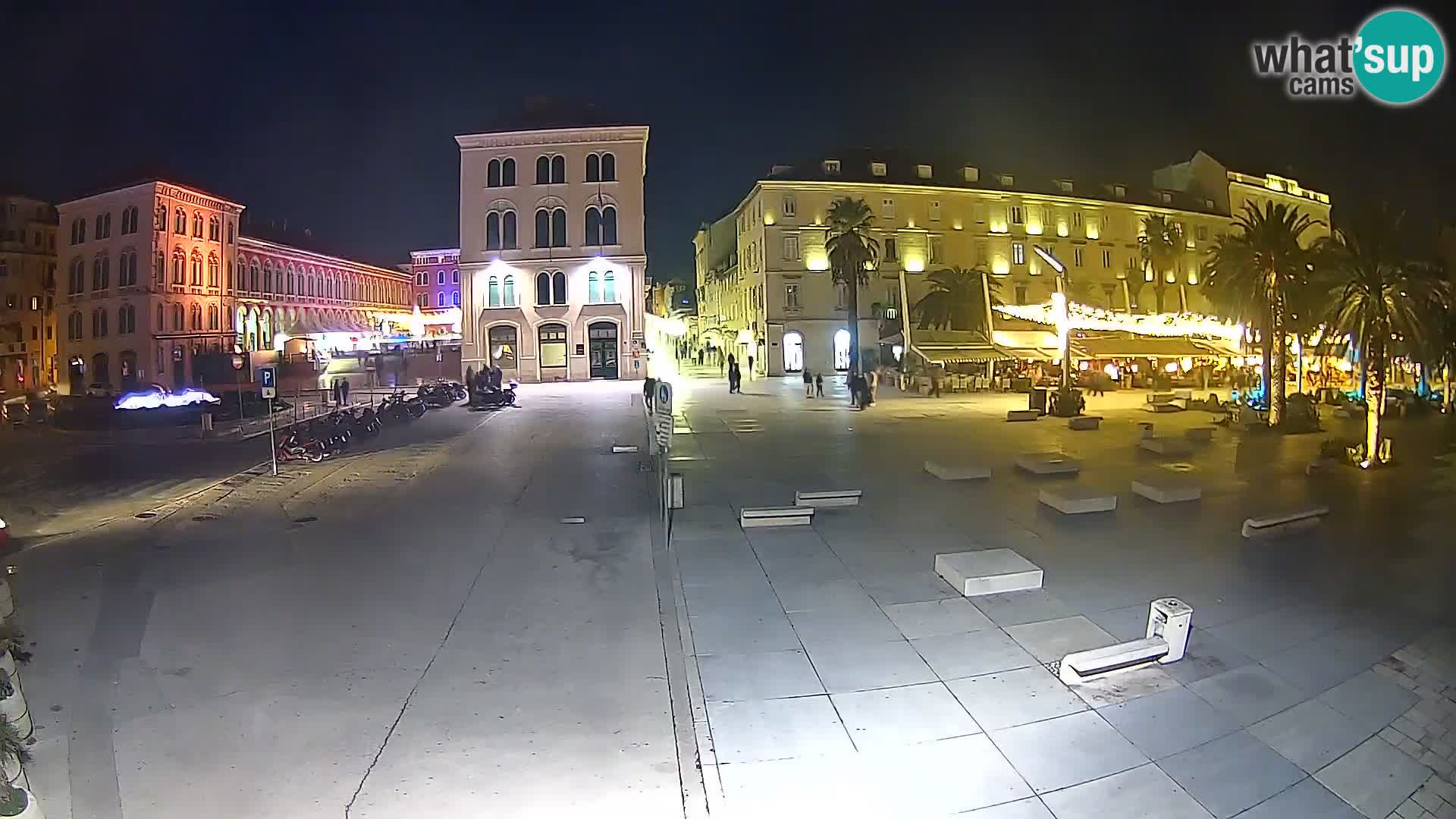Webcam Split Riva – Prokurative | Plaza de la República