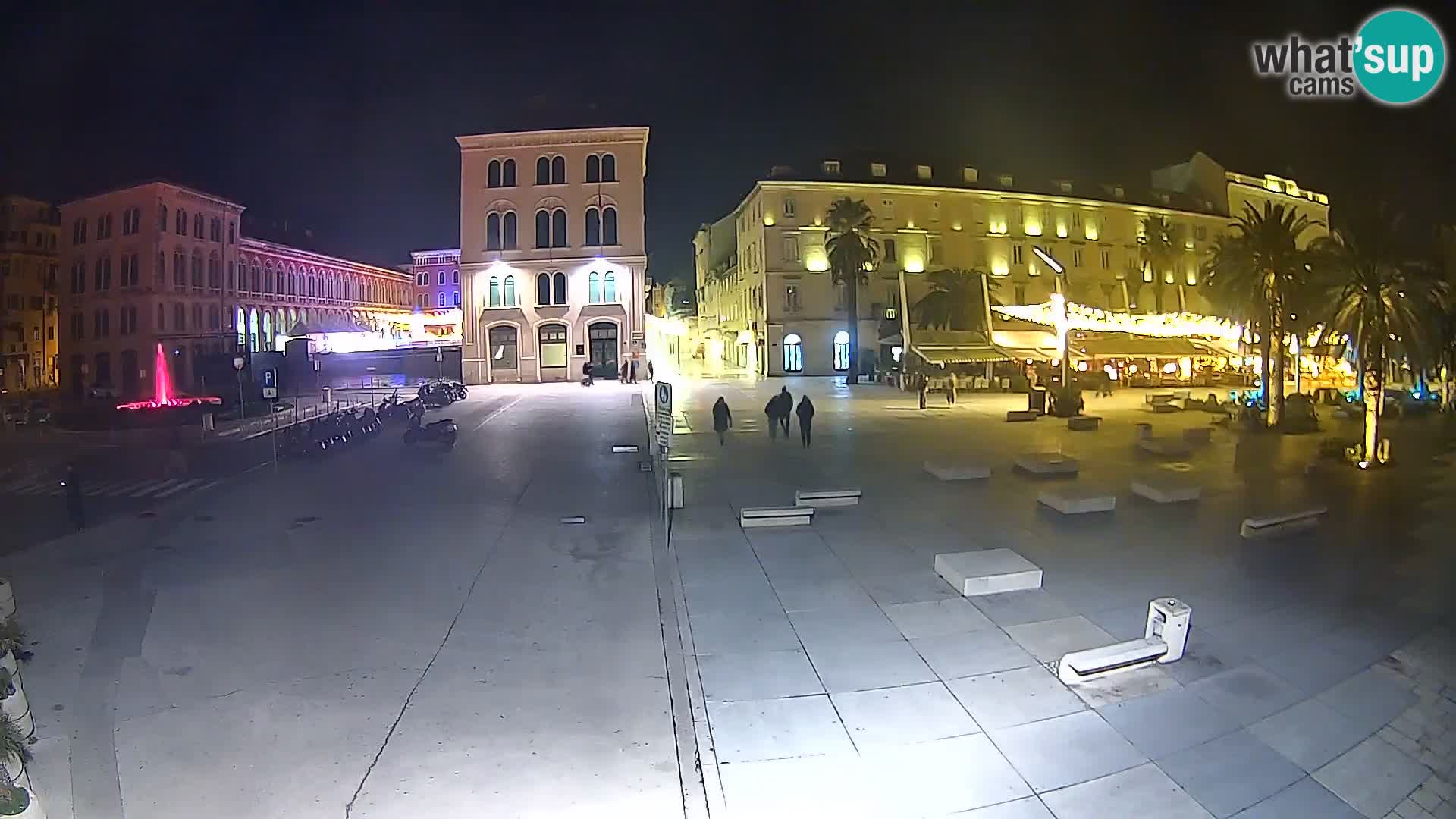 Webcam Split Riva – Prokurative | Trg Republike