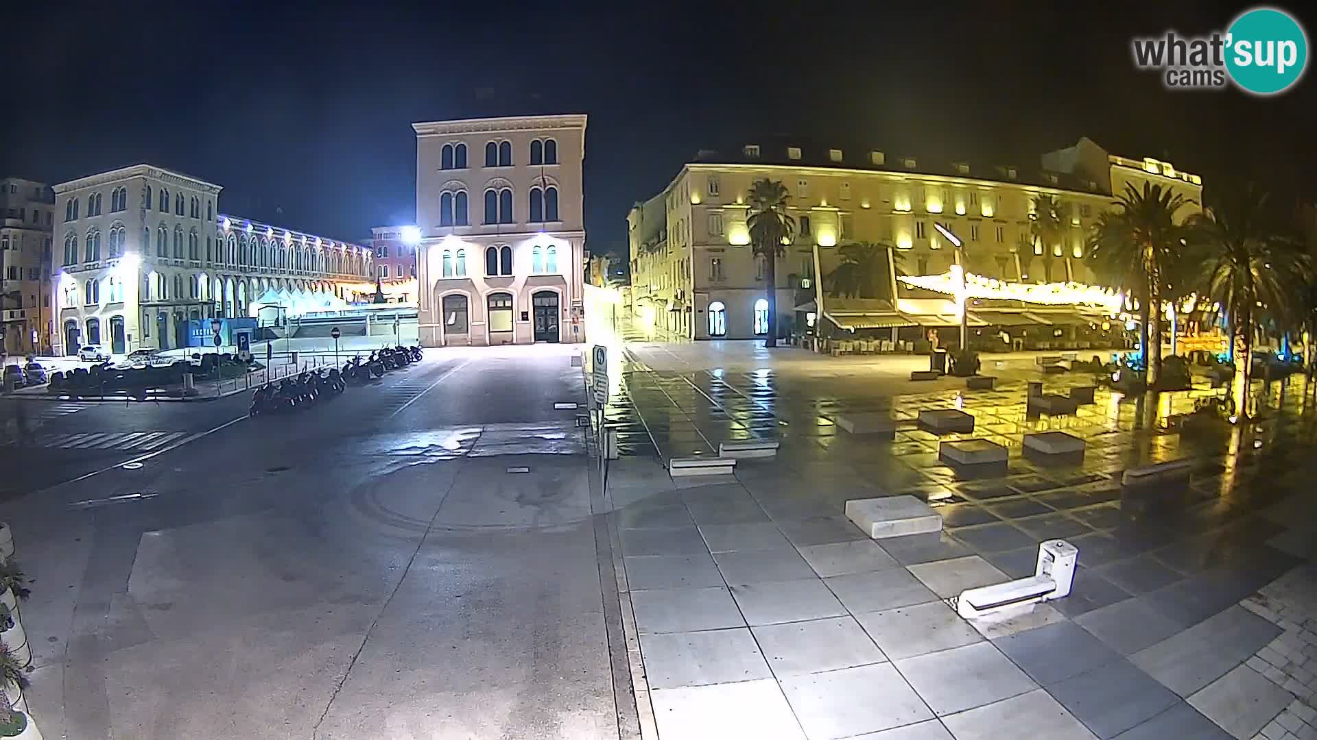 Webcam Split Riva – Prokurative | Plaza de la República