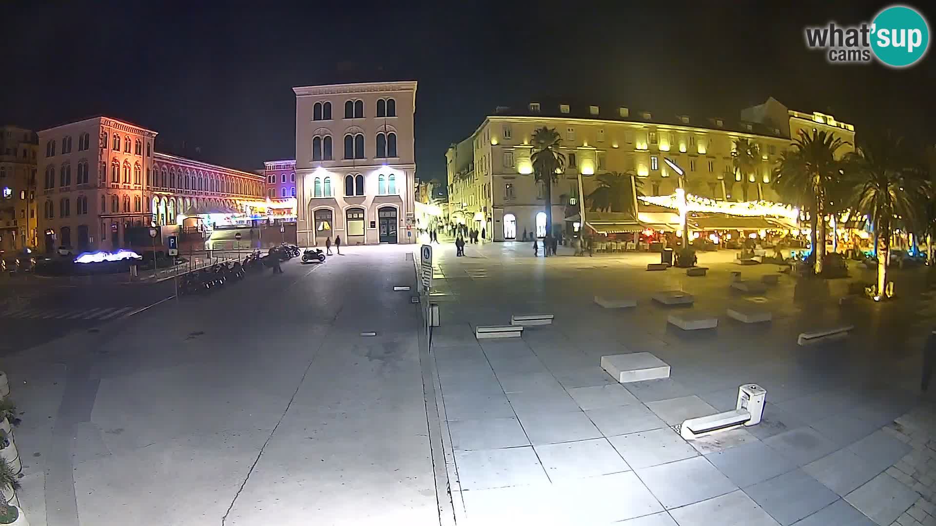 Webcam Spalato Riva – Prokurative | Piazza della Republika