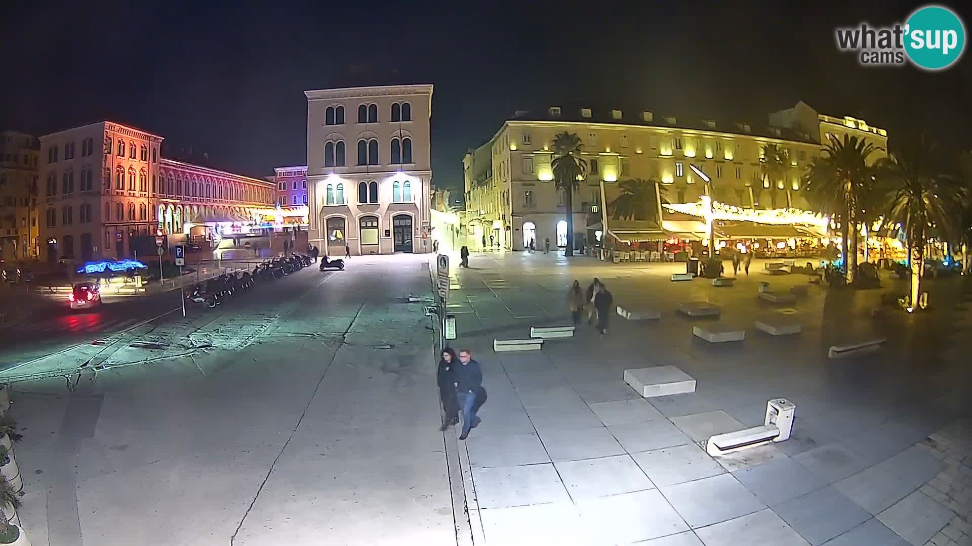 Webcam Split Riva – Prokurative | Plaza de la República