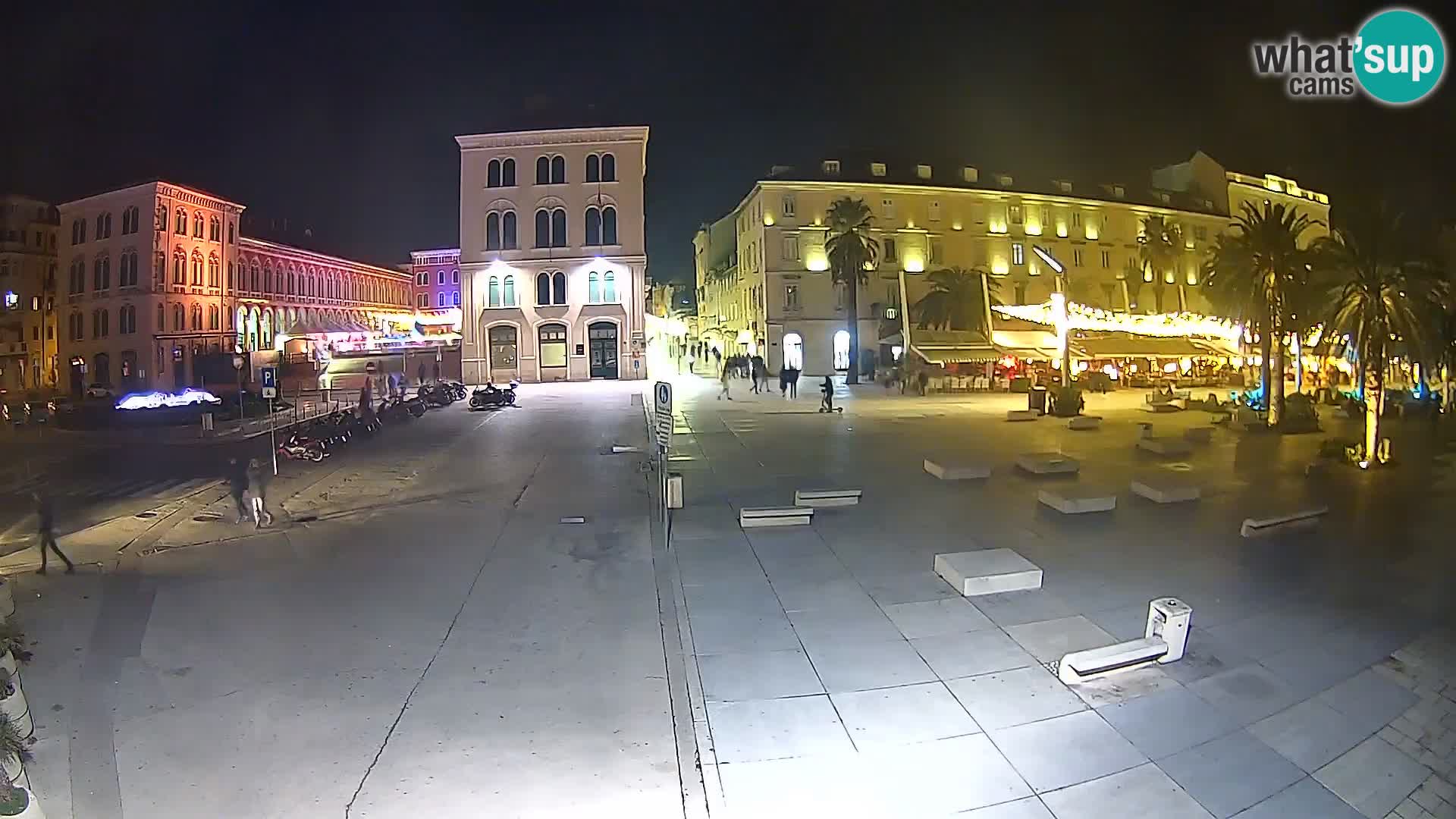Webcam Split Riva – Prokurative | Trg Republike