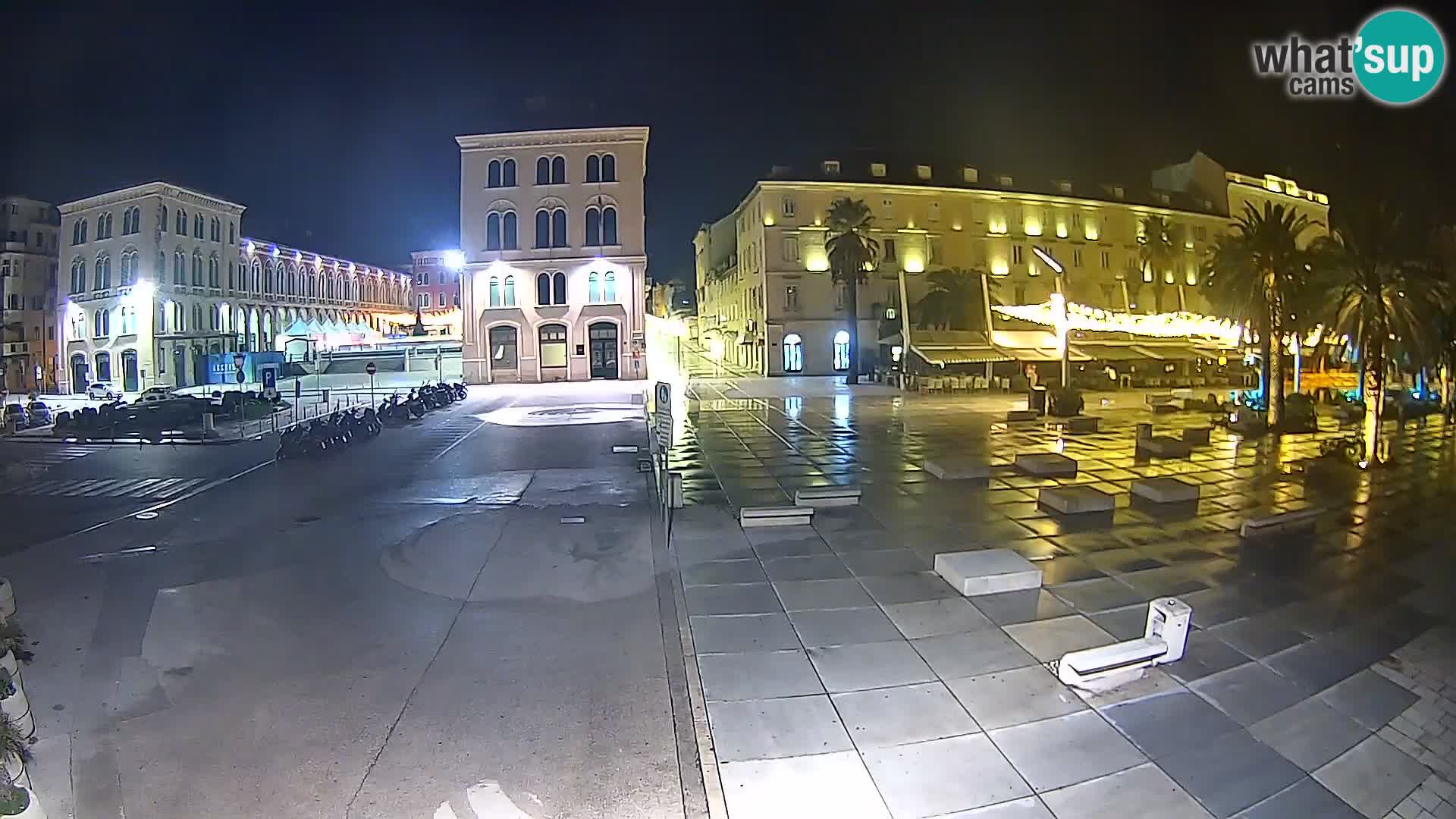 Webcam Spalato Riva – Prokurative | Piazza della Republika