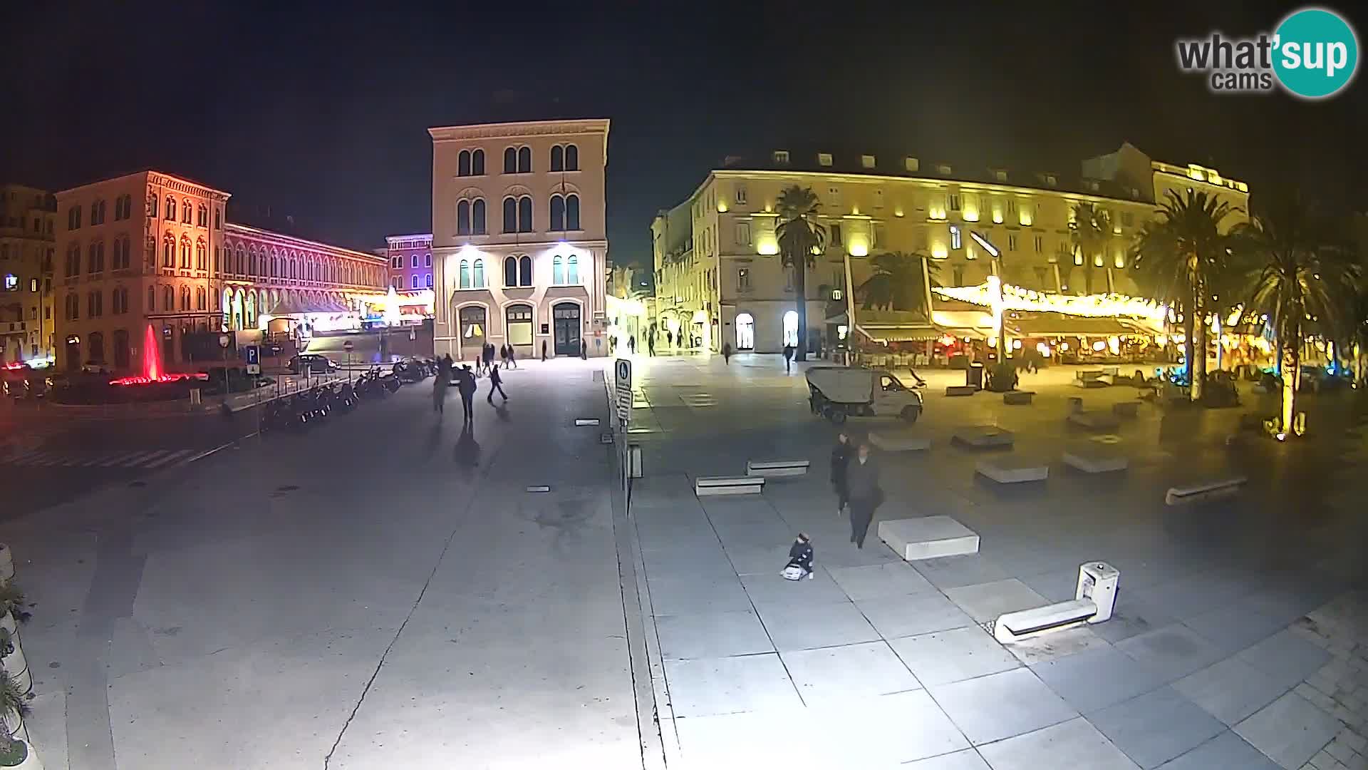 Webcam Spalato Riva – Prokurative | Piazza della Republika