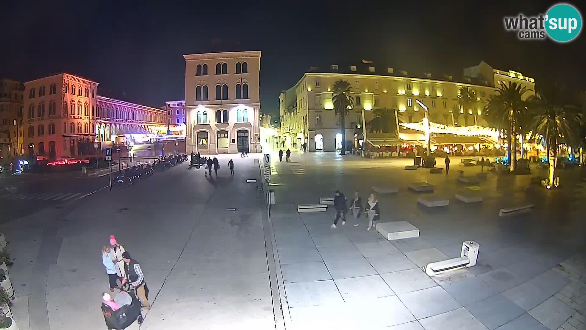 Split kamera Riva – Prokurative | Trg Republike