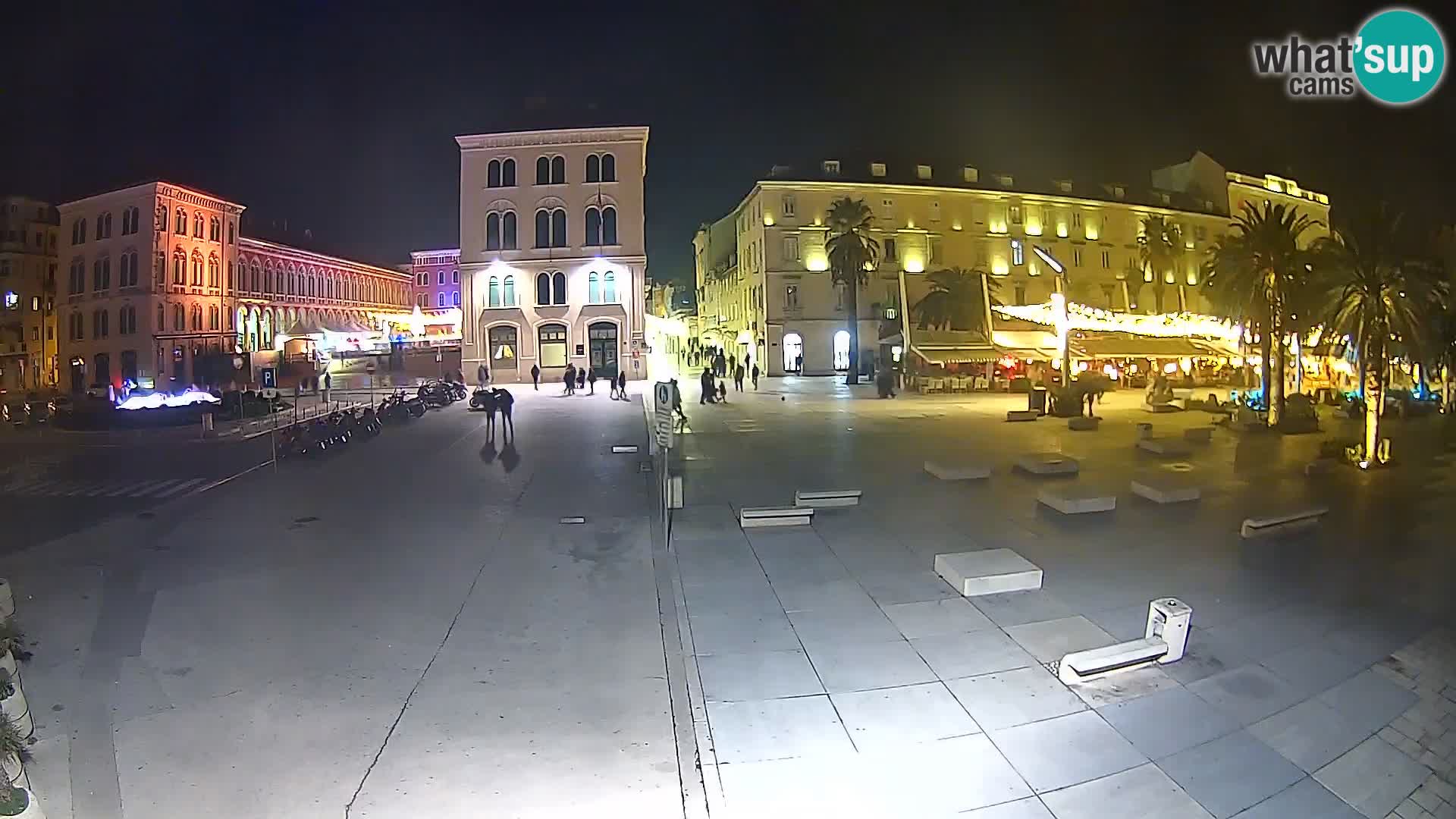 Webcam Split Riva – Prokurative | Plaza de la República