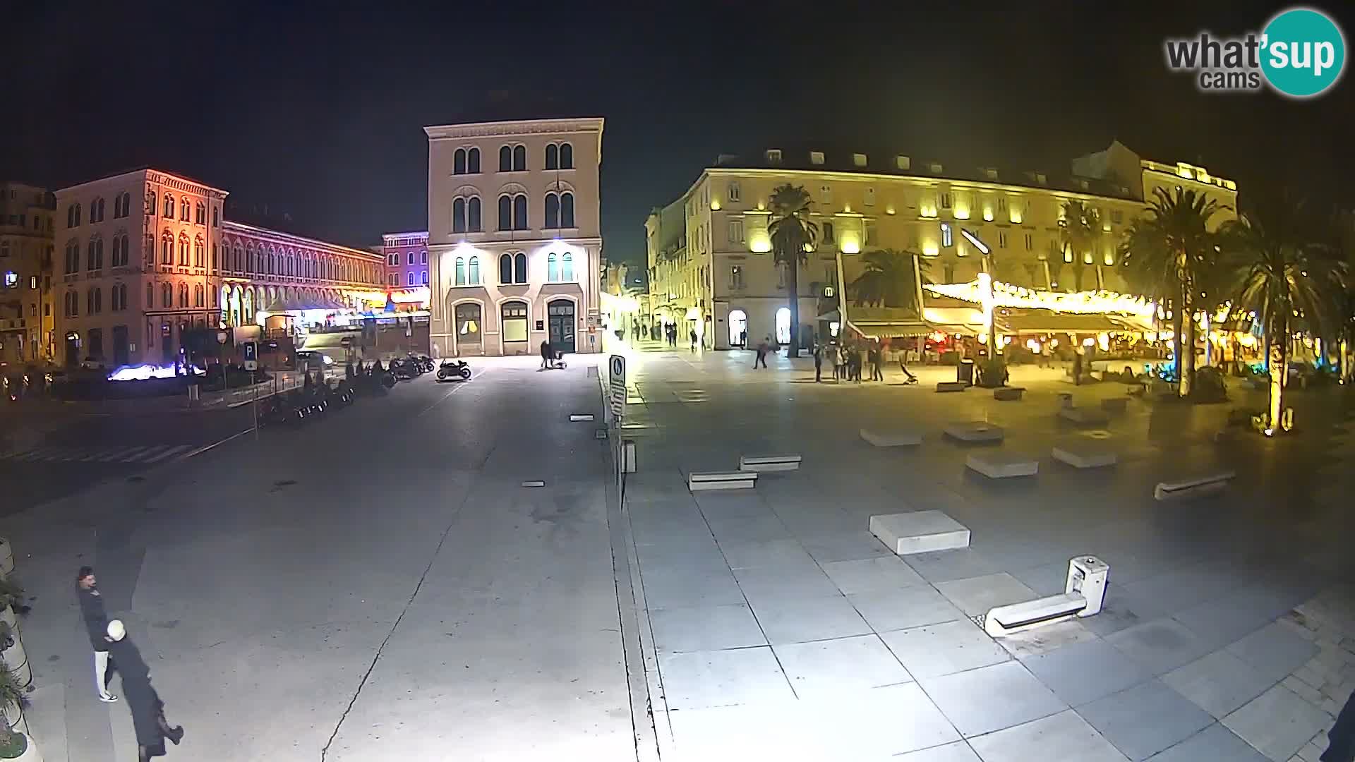 Webcam Split Riva – Prokurative | Plaza de la República