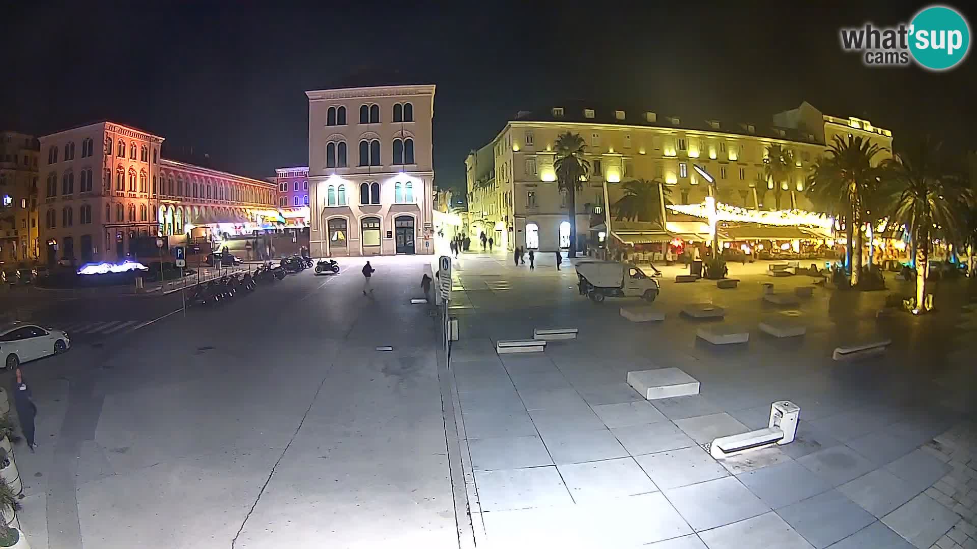 Webcam Split Riva – Prokurative | Trg Republike