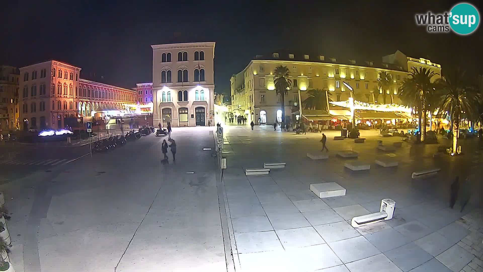 Webcam Split Riva – Prokurative | Plaza de la República
