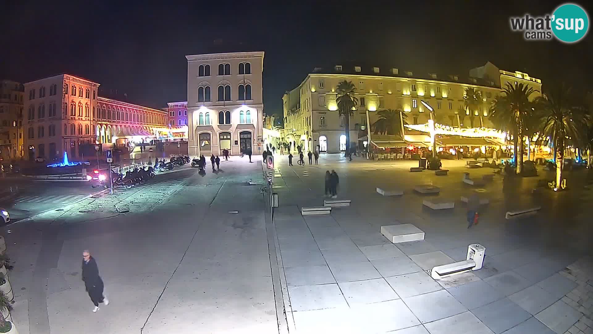 Webcam Spalato Riva – Prokurative | Piazza della Republika