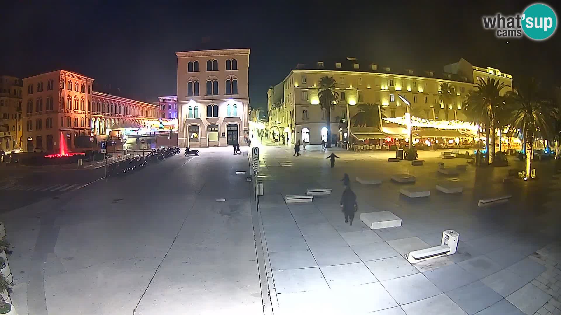 Webcam Spalato Riva – Prokurative | Piazza della Republika