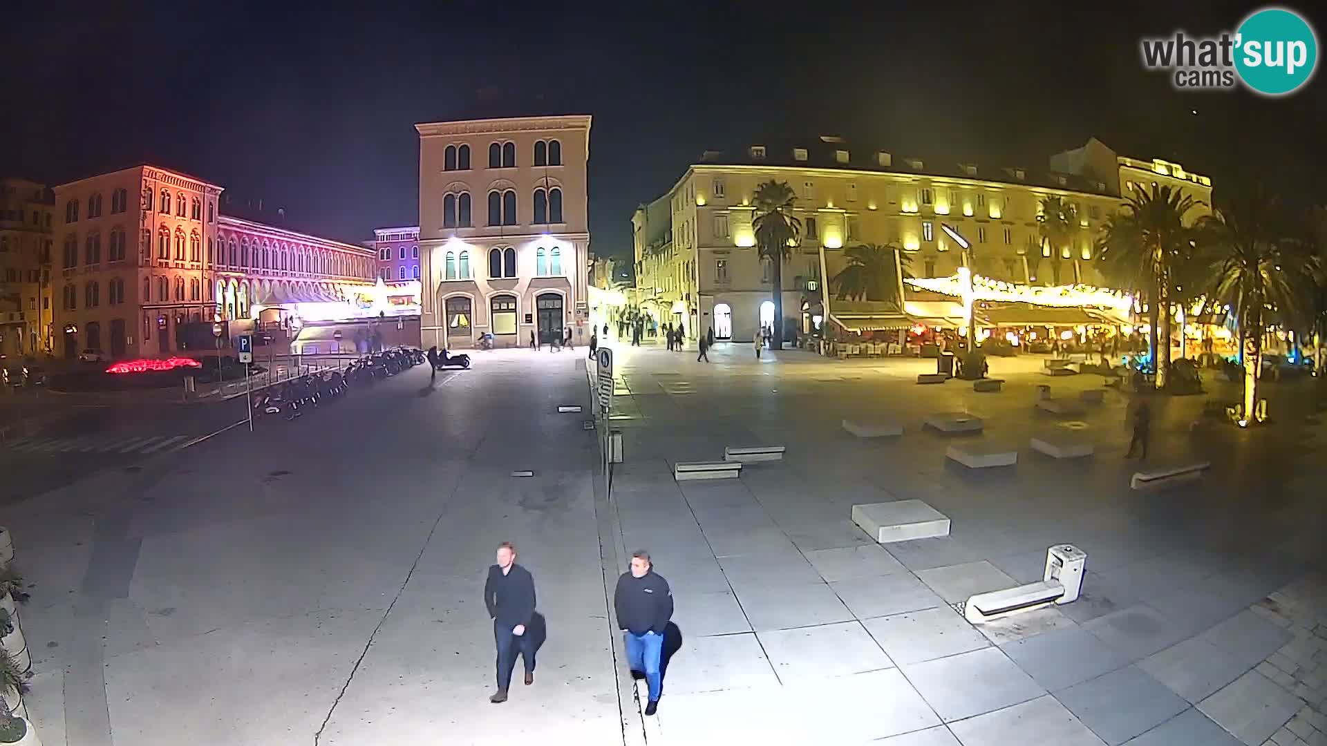 Live kamera Split Riva – Prokurative | Trg Republike