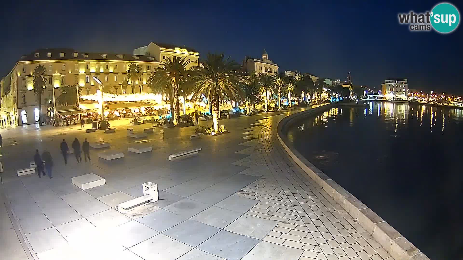 Webcam Spalato Riva – Prokurative | Piazza della Republika