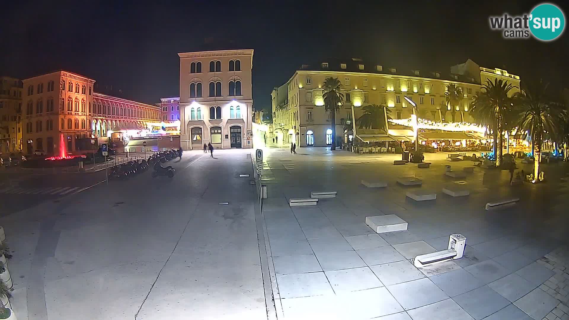 Split kamera Riva – Prokurative | Trg Republike