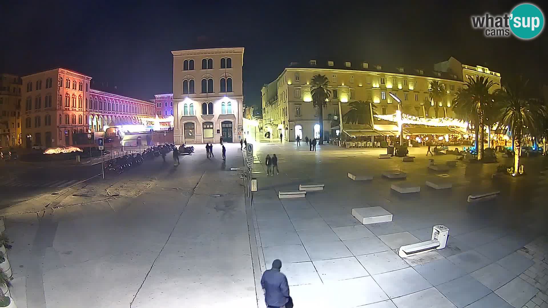 Webcam Split Riva – Prokurative | Plaza de la República