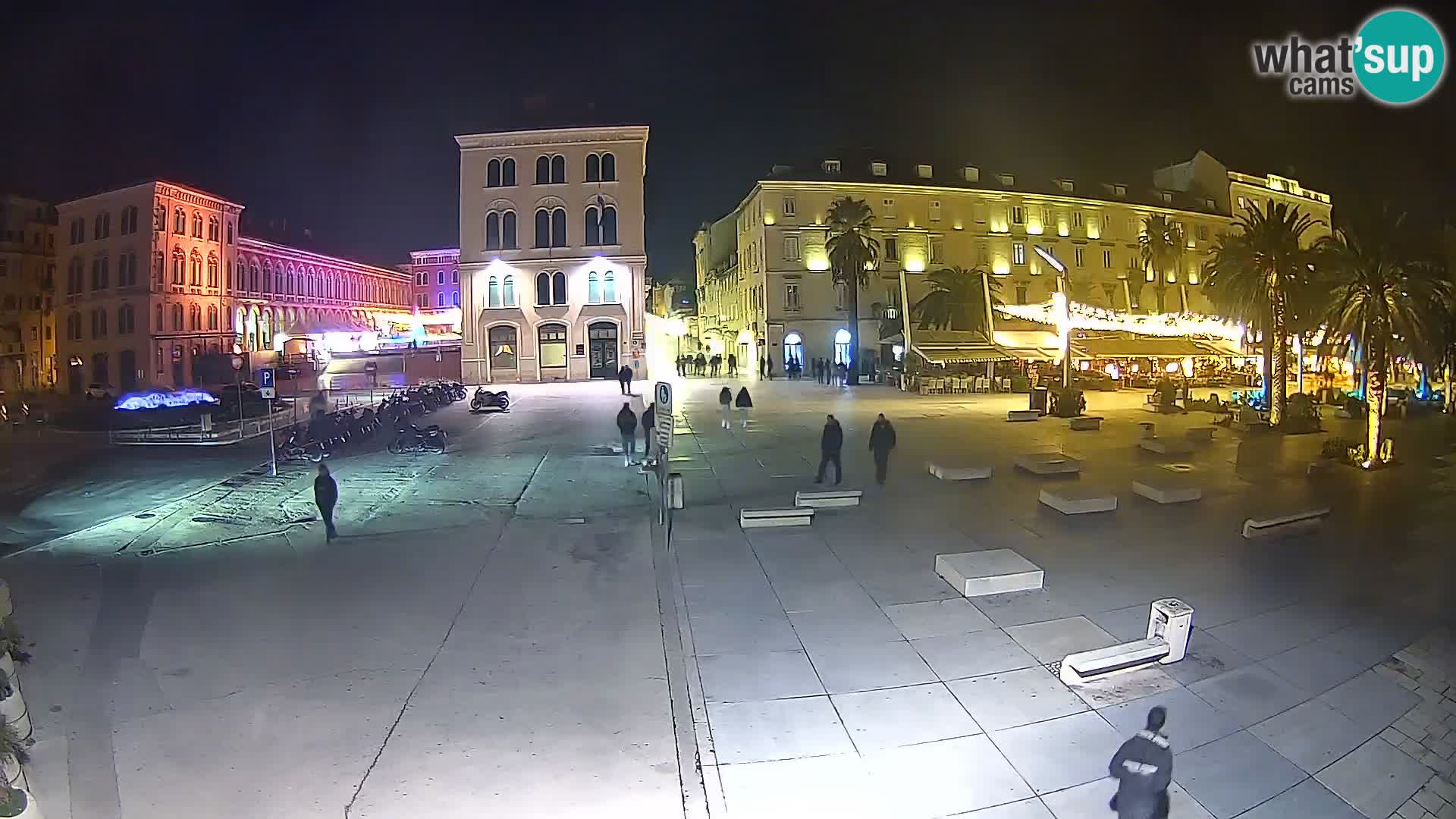 Webcam Split Riva – Prokurative | Plaza de la República