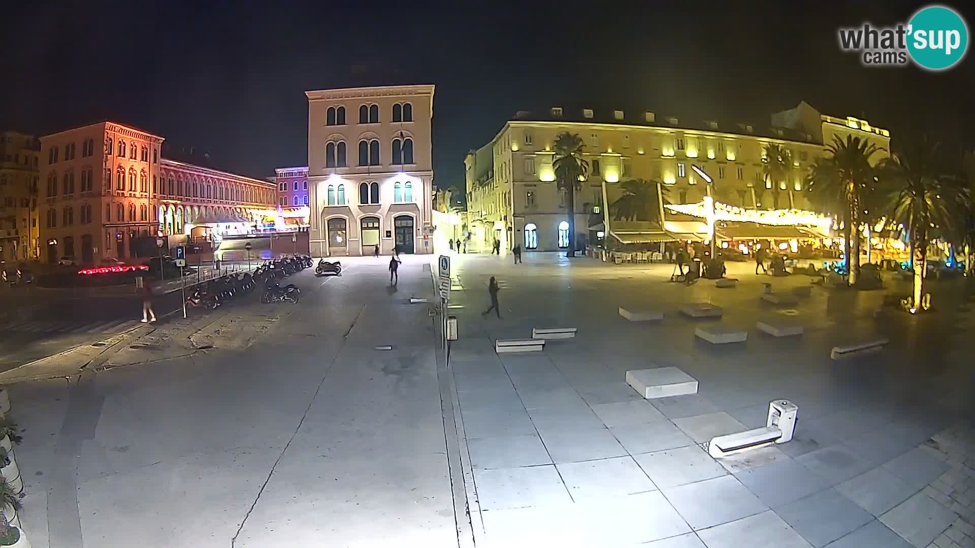 Webcam Split Riva – Prokurative | Trg Republike