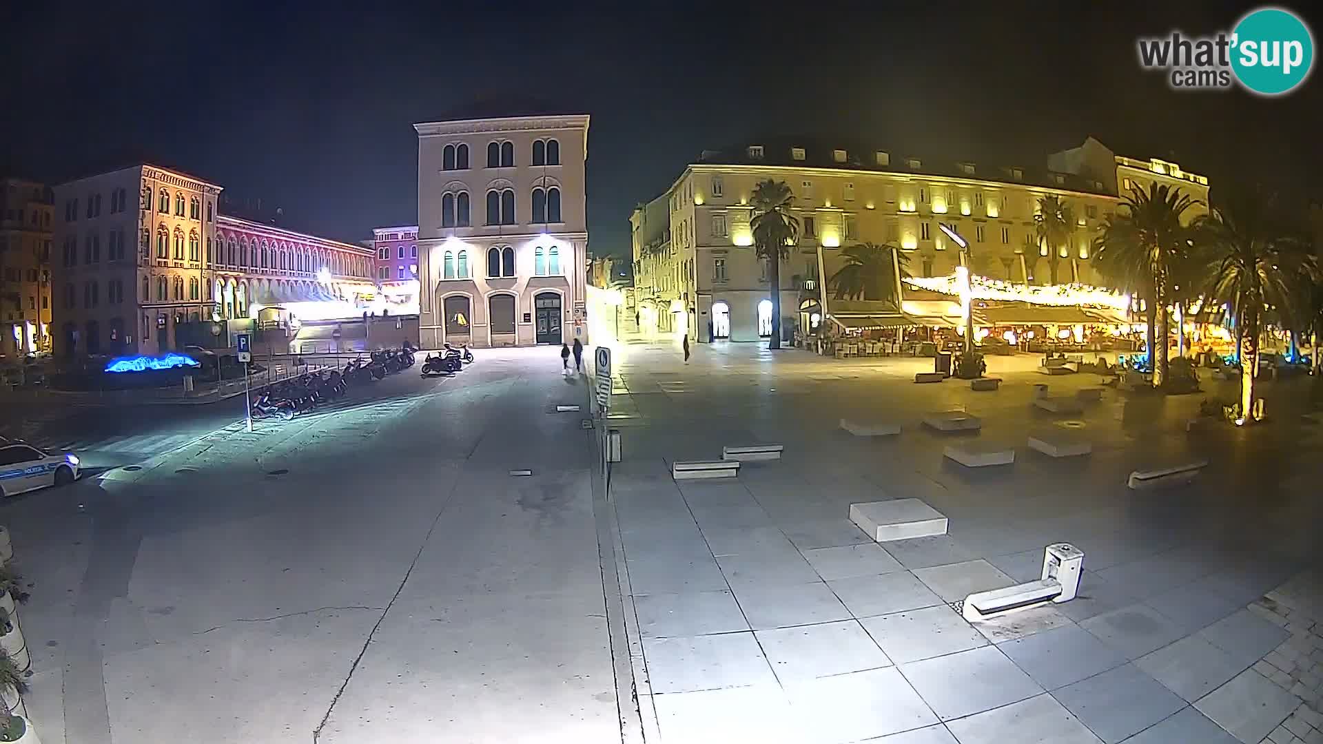 Live kamera Split Riva – Prokurative | Trg Republike