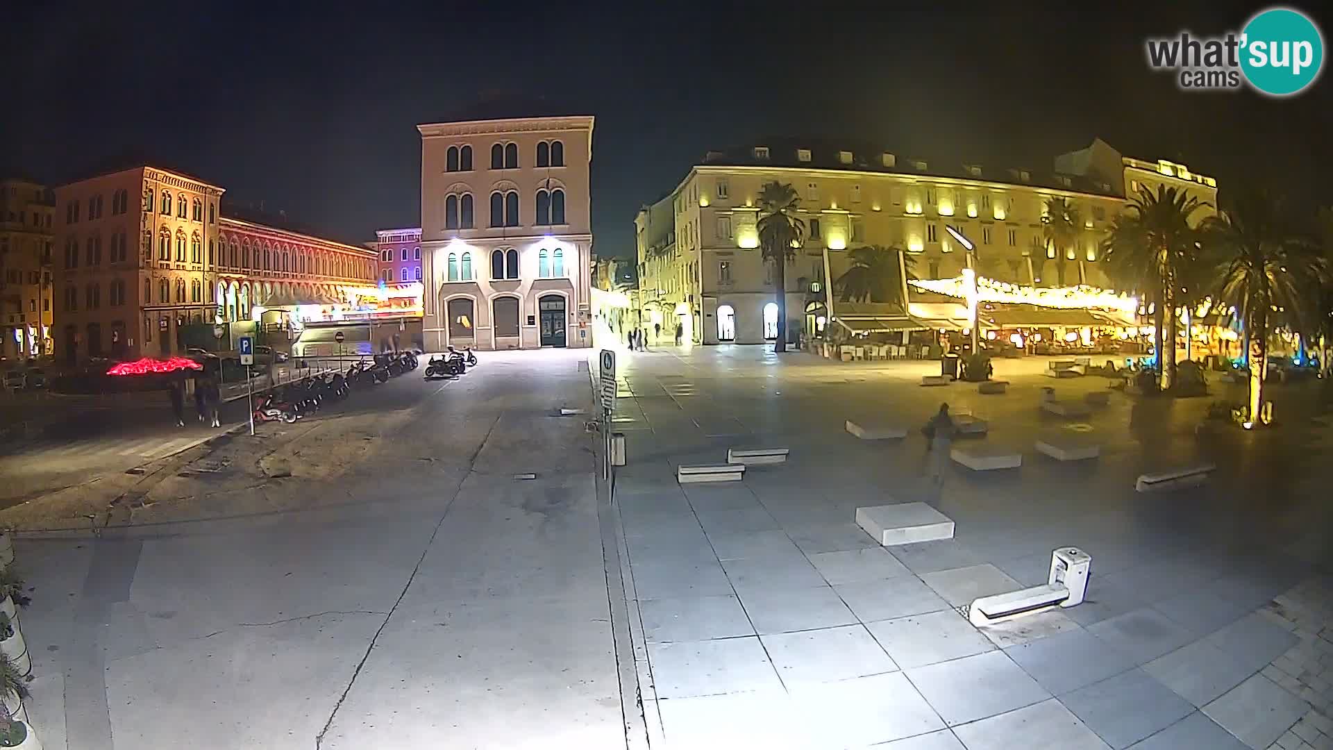 Webcam Split Riva – Prokurative | Plaza de la República