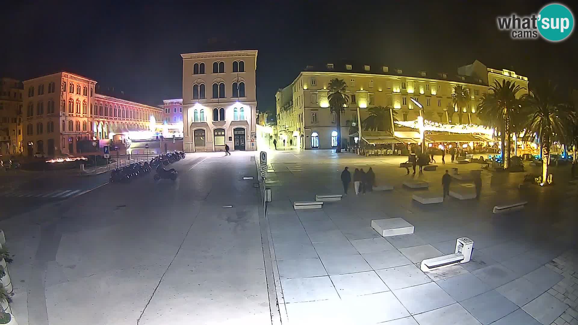 Webcam Spalato Riva – Prokurative | Piazza della Republika