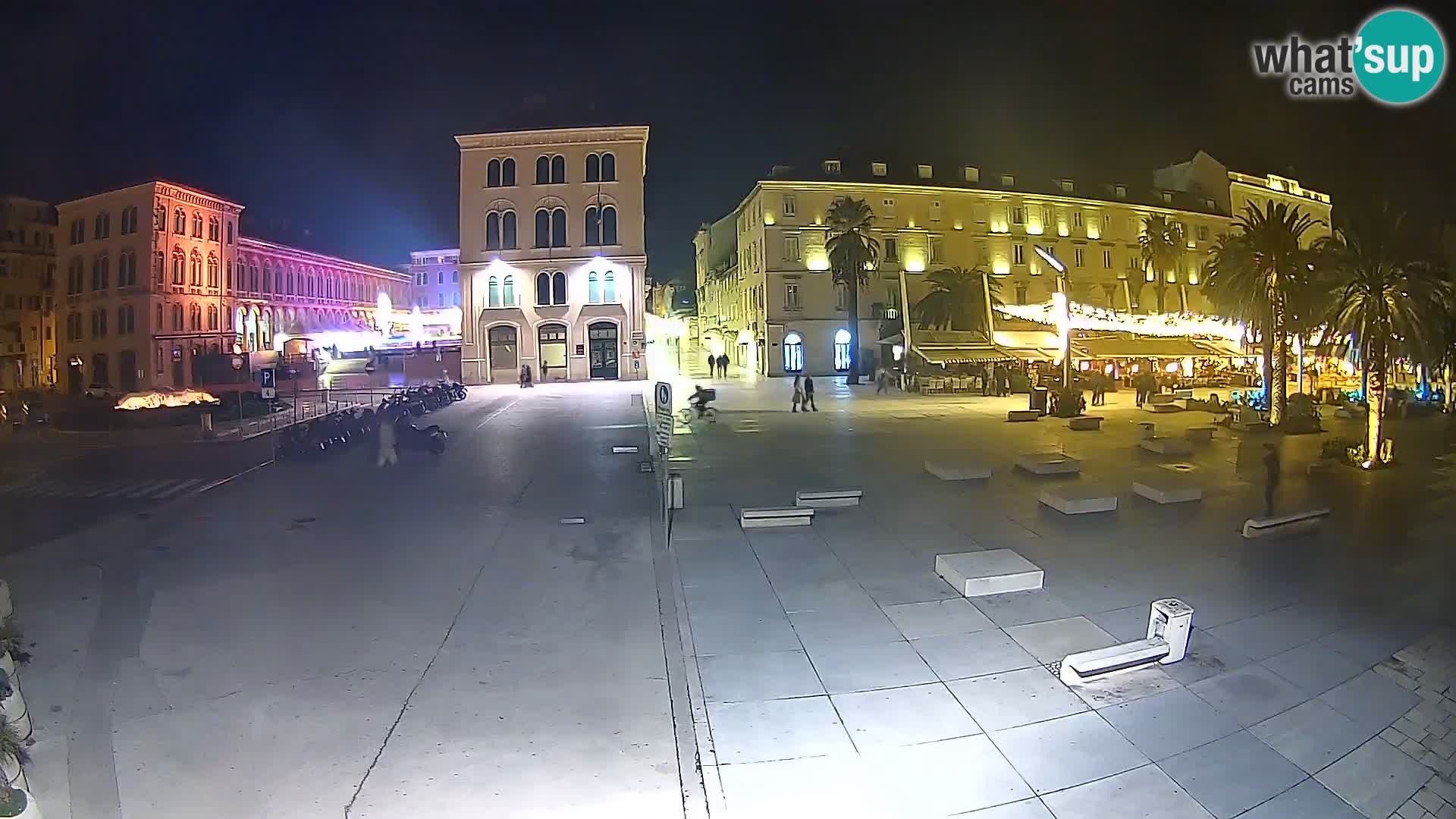 Split kamera Riva – Prokurative | Trg Republike