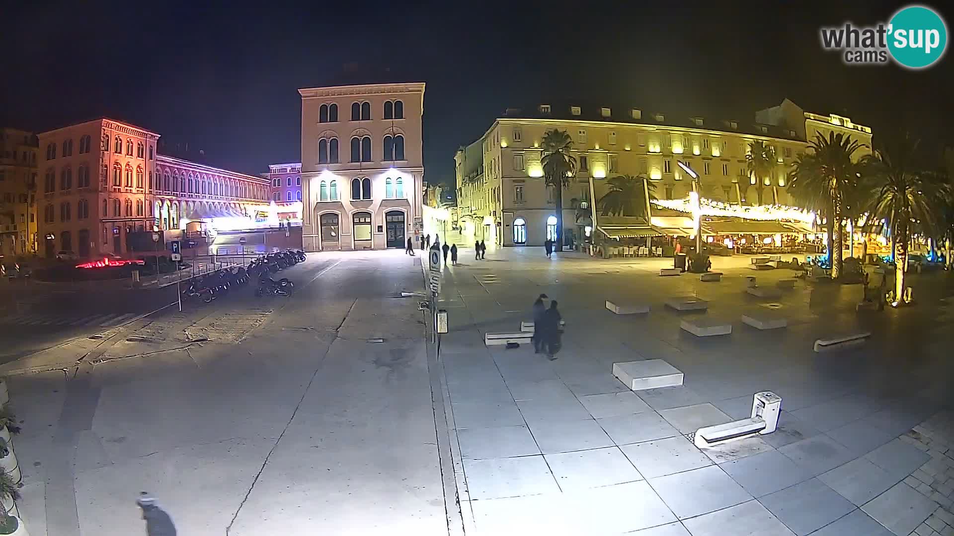 Split kamera Riva – Prokurative | Trg Republike