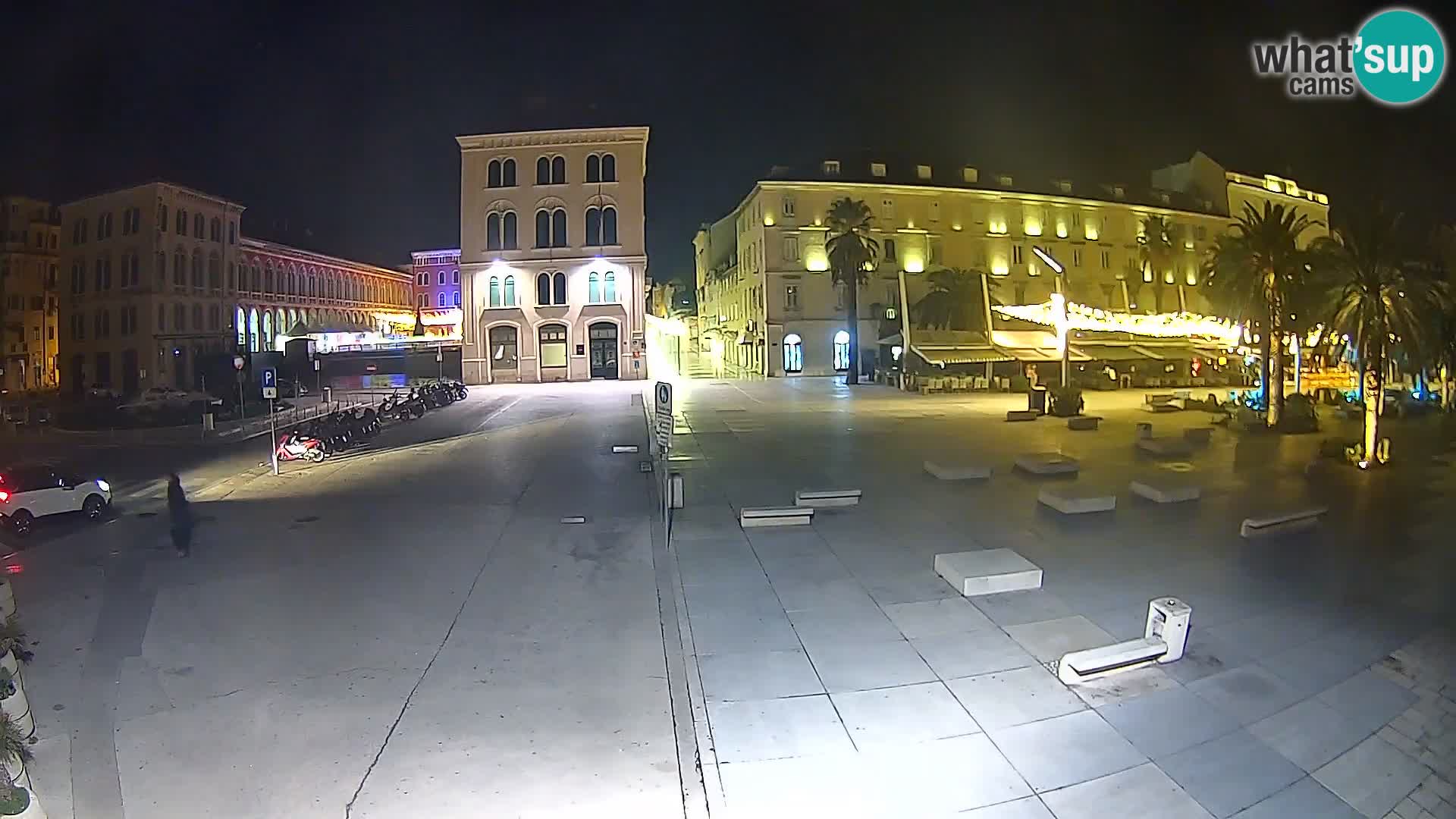 Webcam Spalato Riva – Prokurative | Piazza della Republika