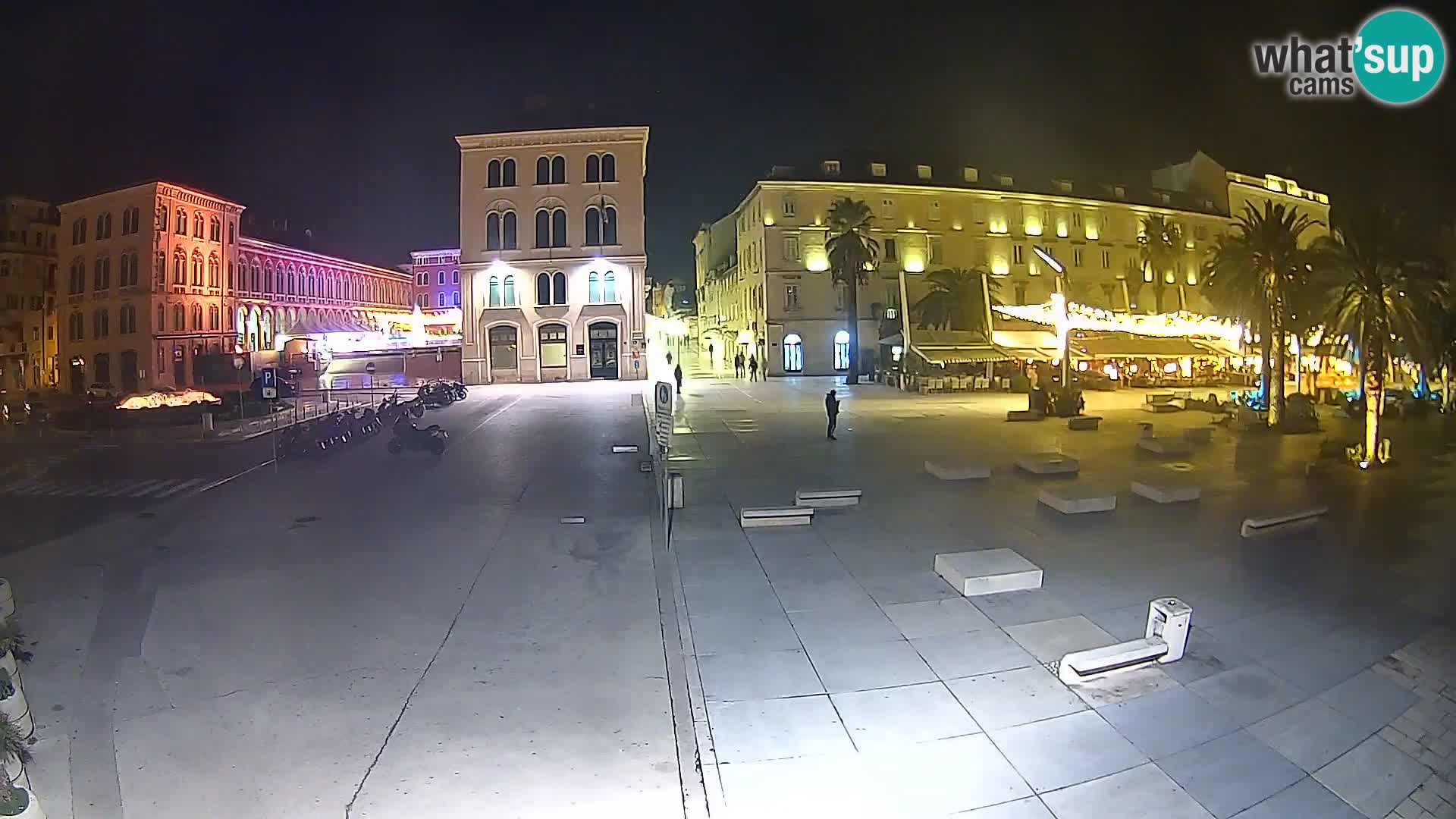 Webcam Split Riva – Prokurative | Trg Republike