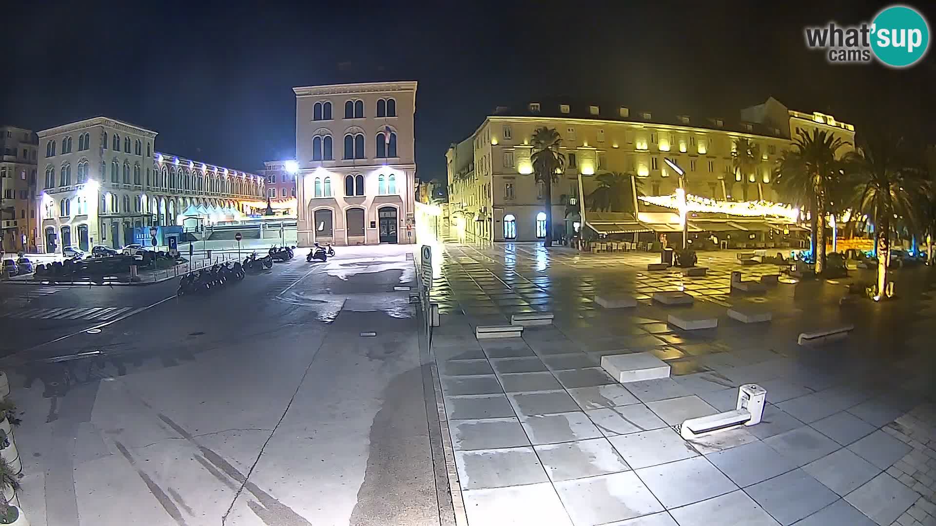Webcam Spalato Riva – Prokurative | Piazza della Republika