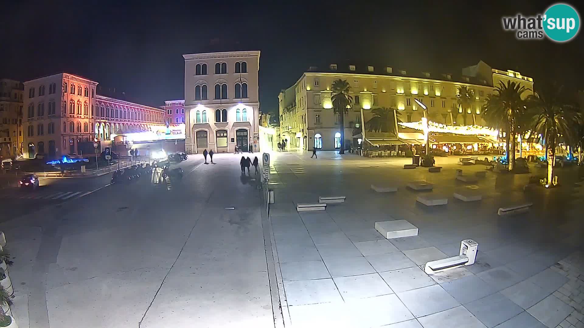 Webcam Spalato Riva – Prokurative | Piazza della Republika