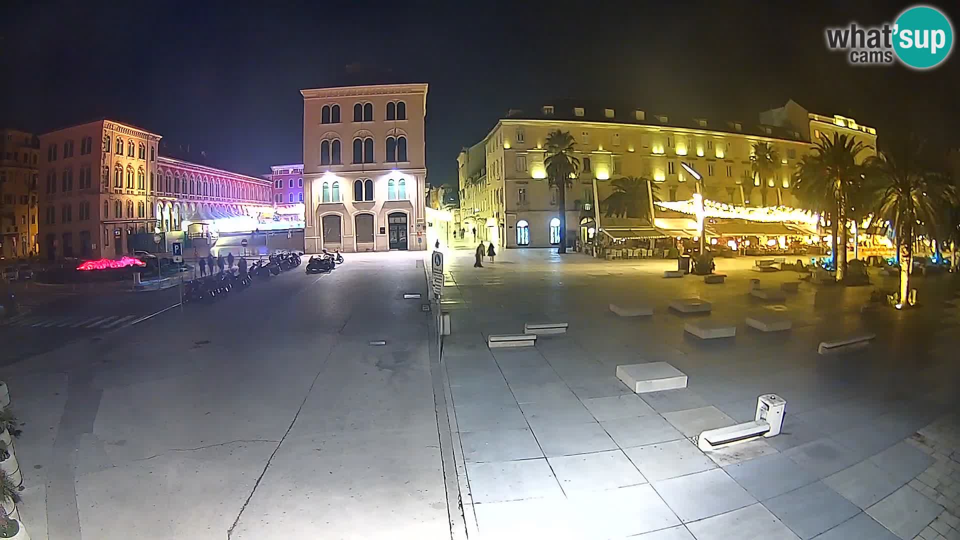 Webcam Split Riva – Prokurative | Trg Republike
