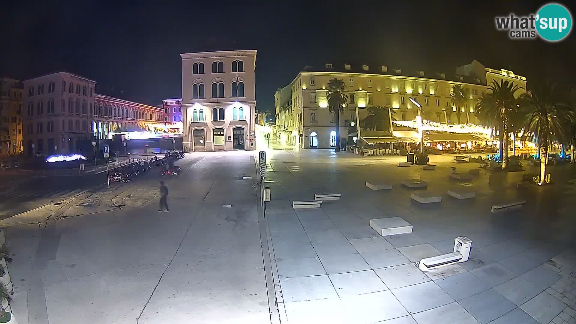 Live kamera Split Riva – Prokurative | Trg Republike