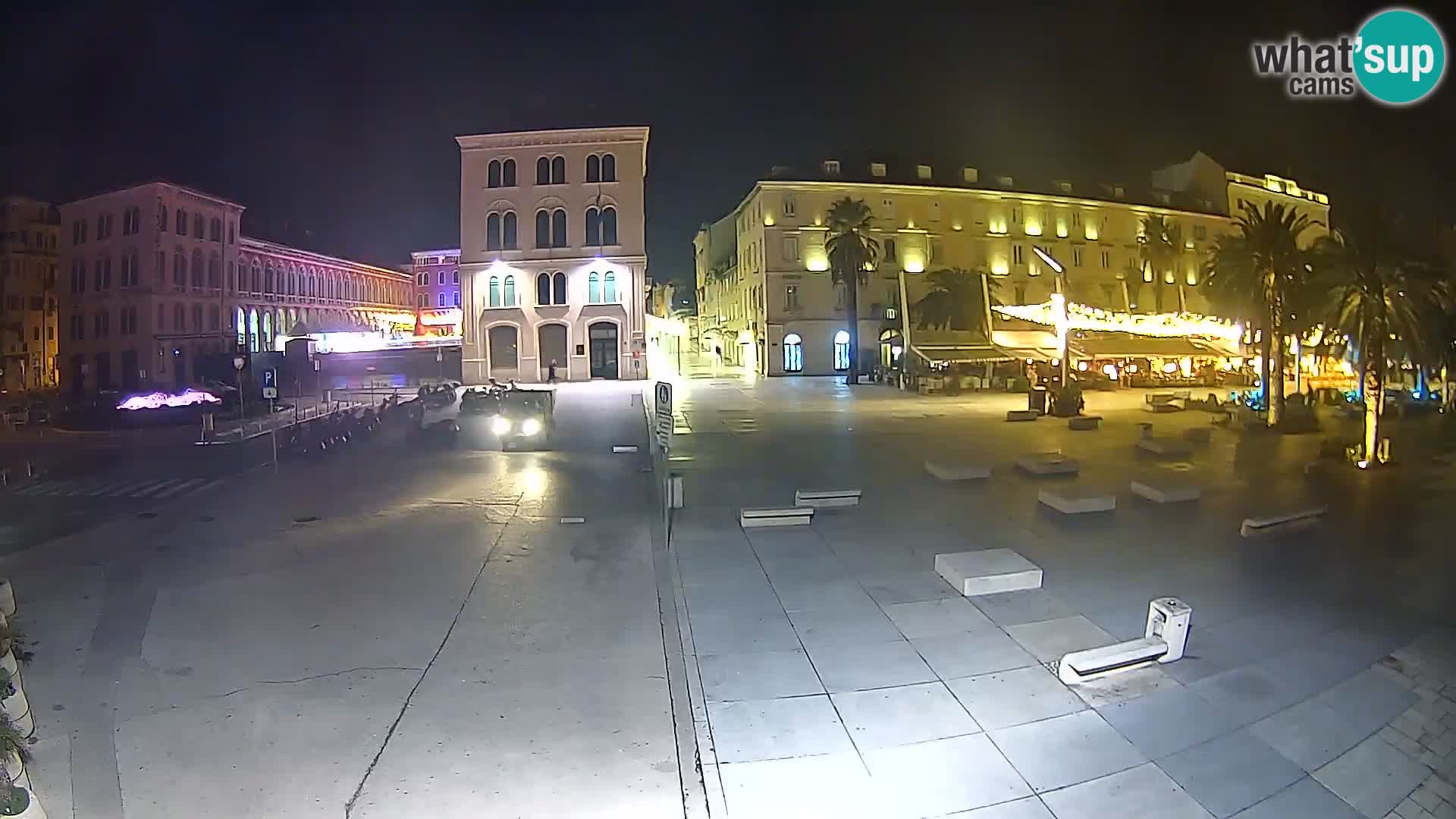 Webcam Spalato Riva – Prokurative | Piazza della Republika
