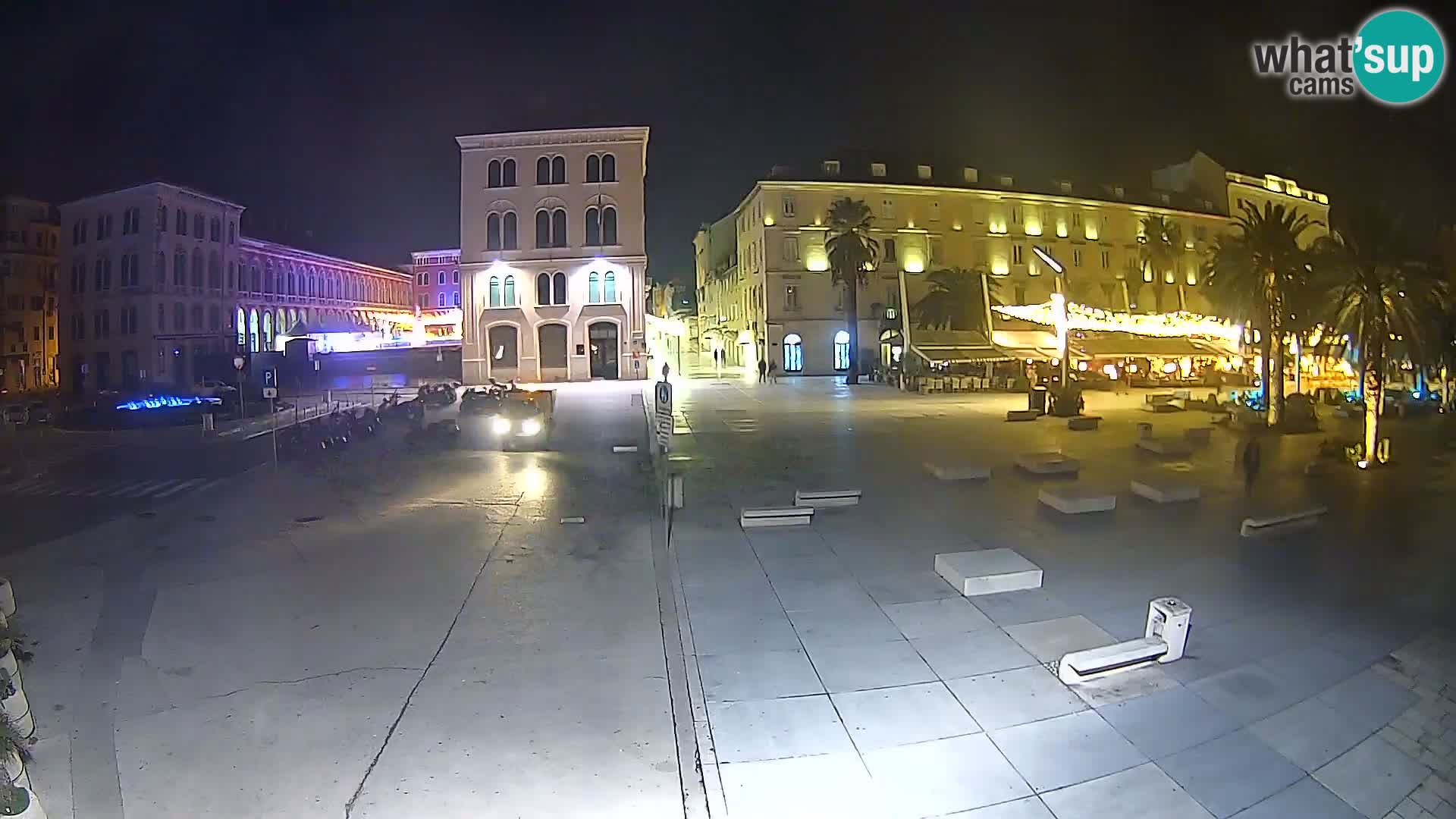 Webcam Split Riva – Prokurative | Plaza de la República