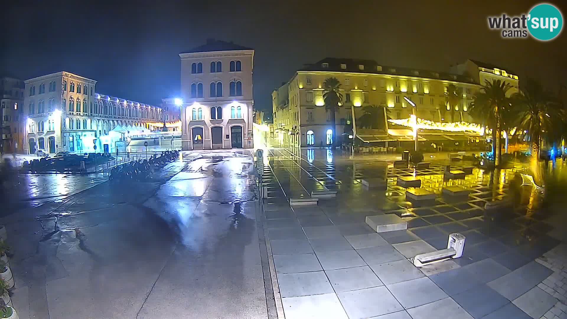 Split kamera Riva – Prokurative | Trg Republike