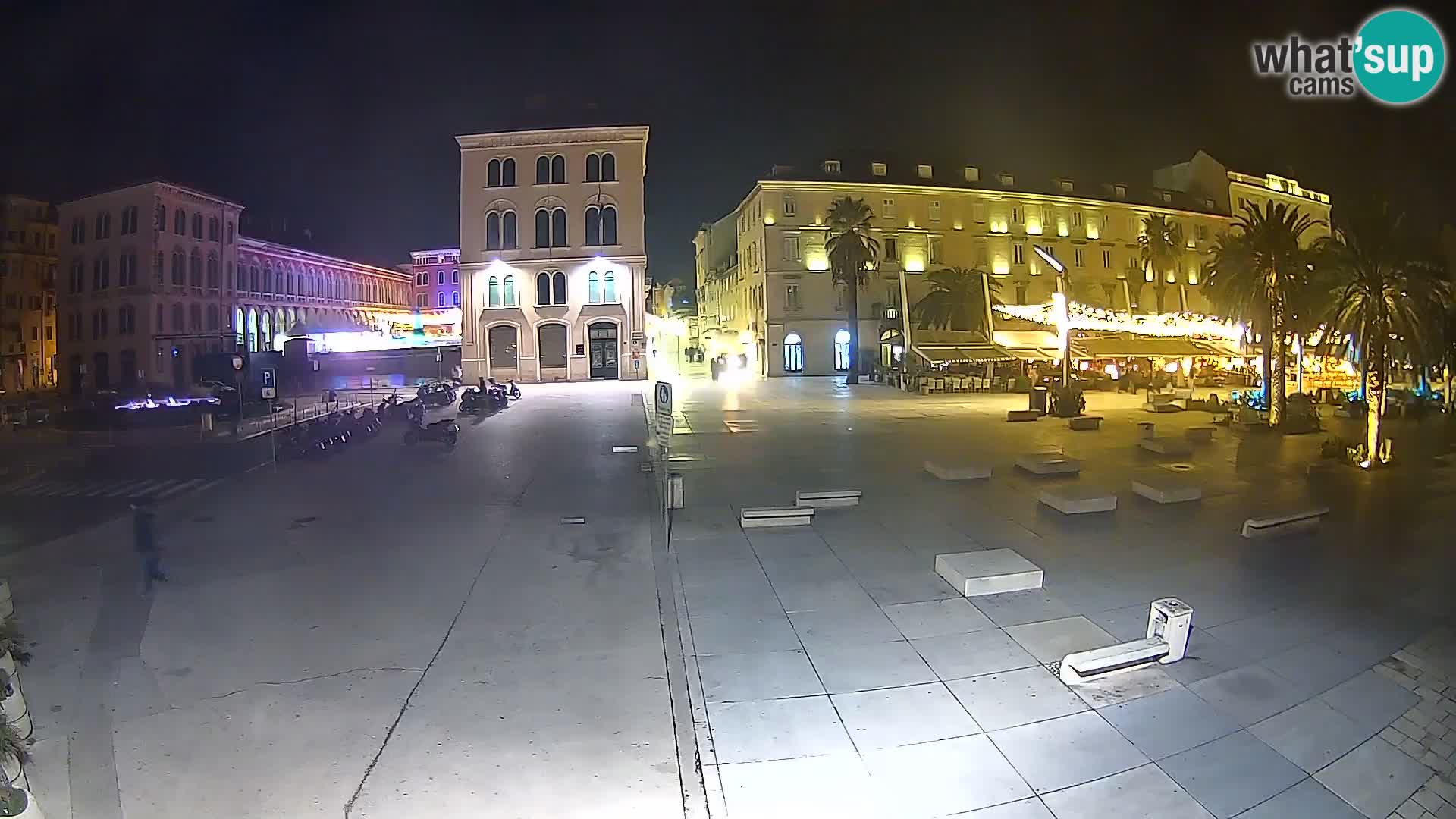 Live kamera Split Riva – Prokurative | Trg Republike