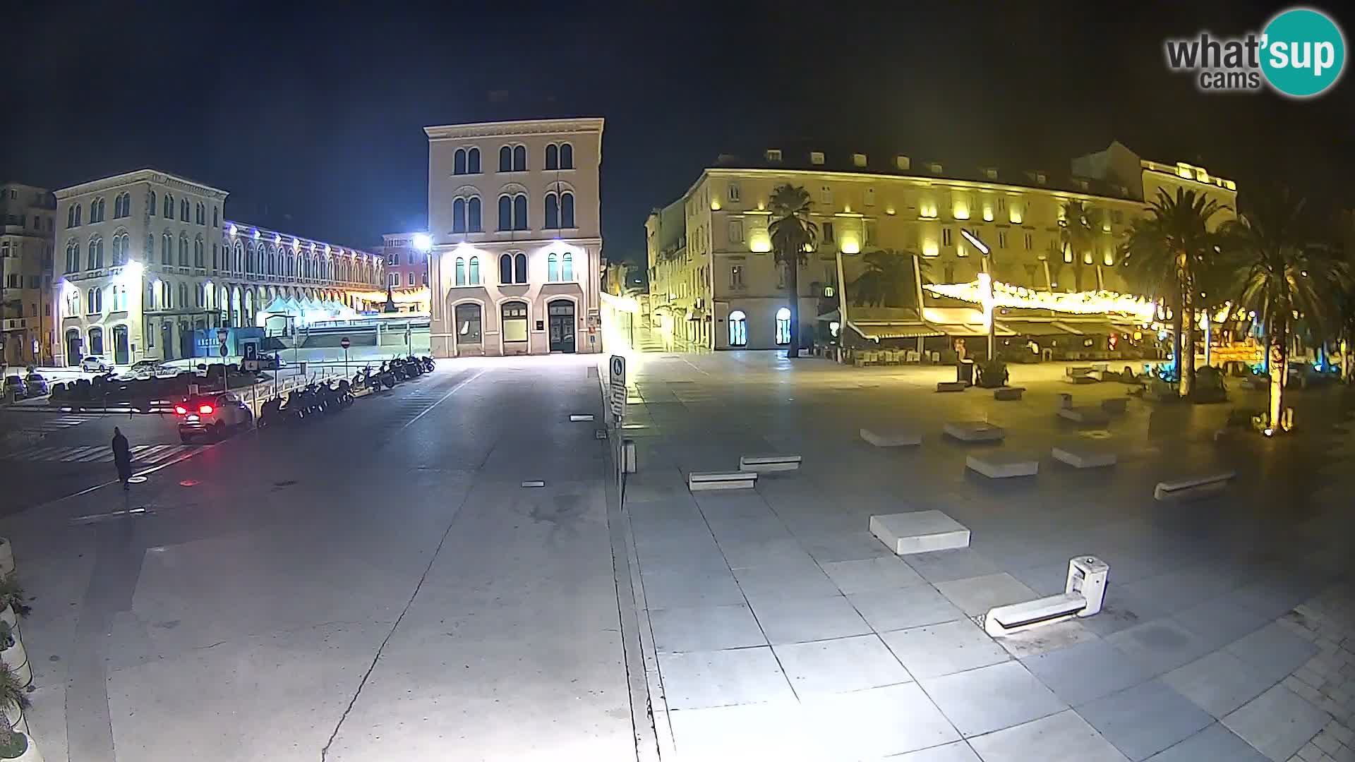 Webcam Split Riva – Prokurative | Trg Republike