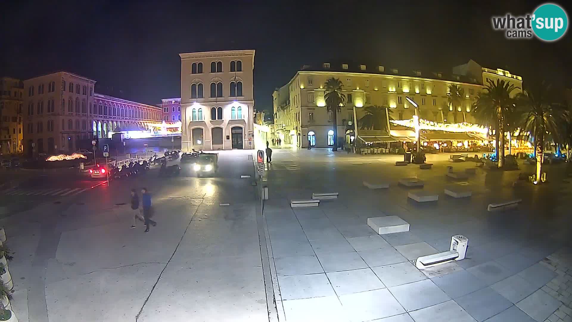 Webcam Split Riva – Prokurative | Plaza de la República