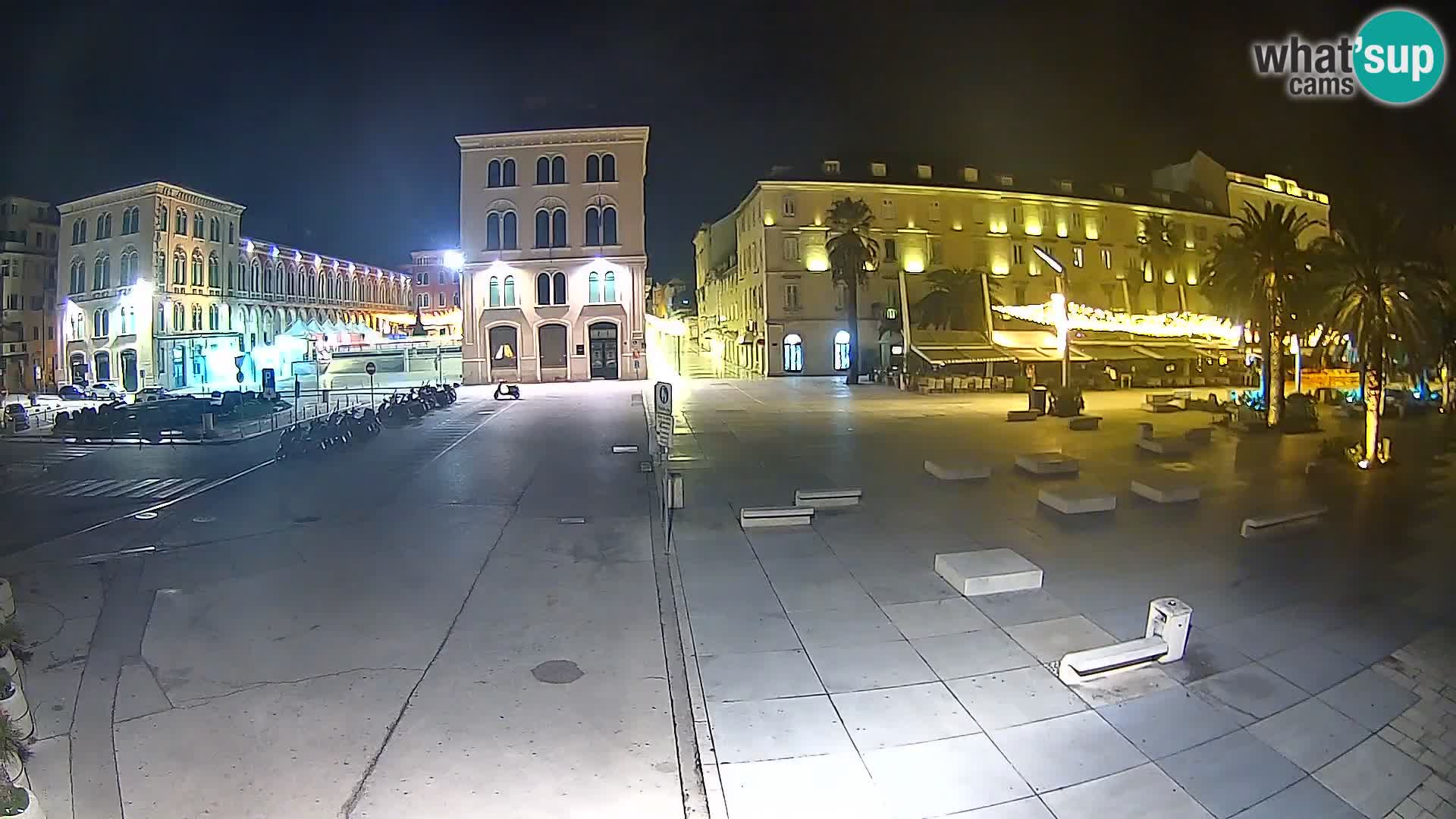 Split kamera Riva – Prokurative | Trg Republike