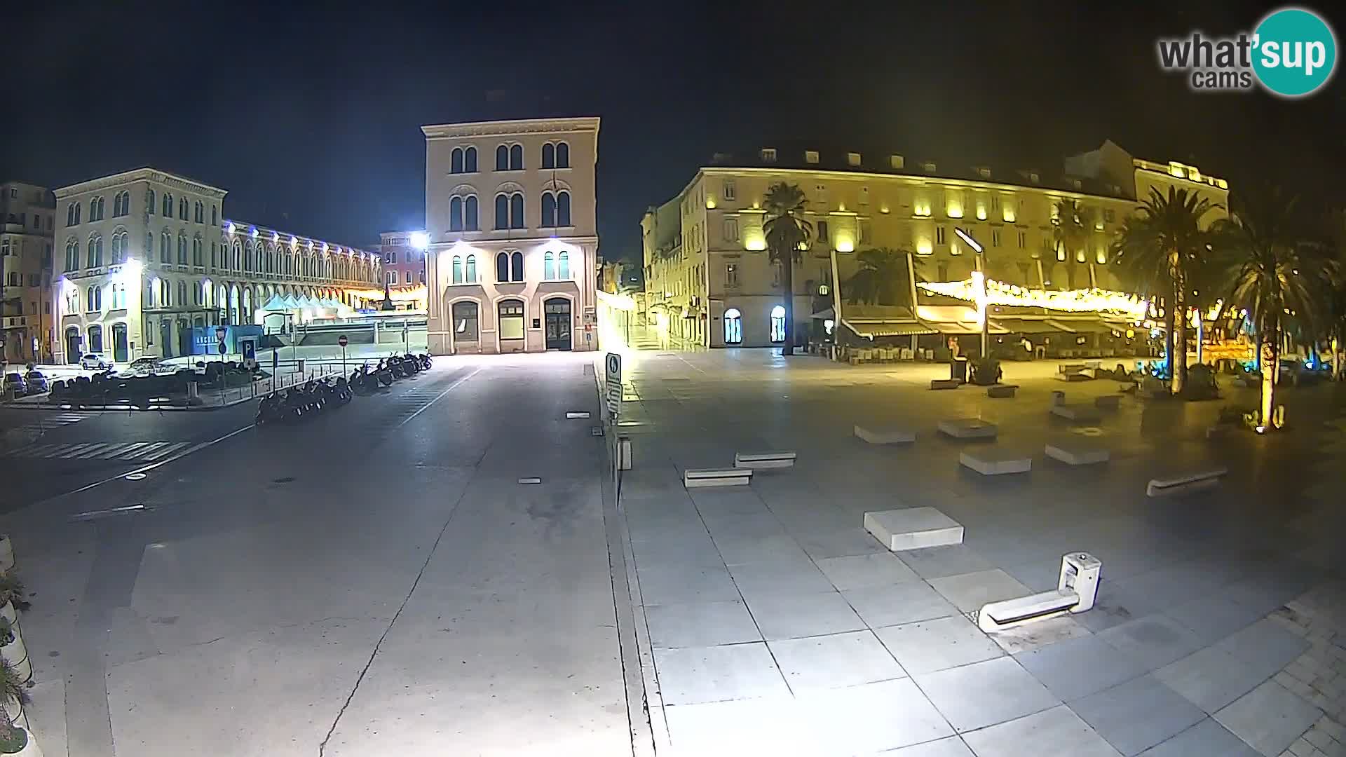 Webcam Split Riva – Prokurative | Plaza de la República