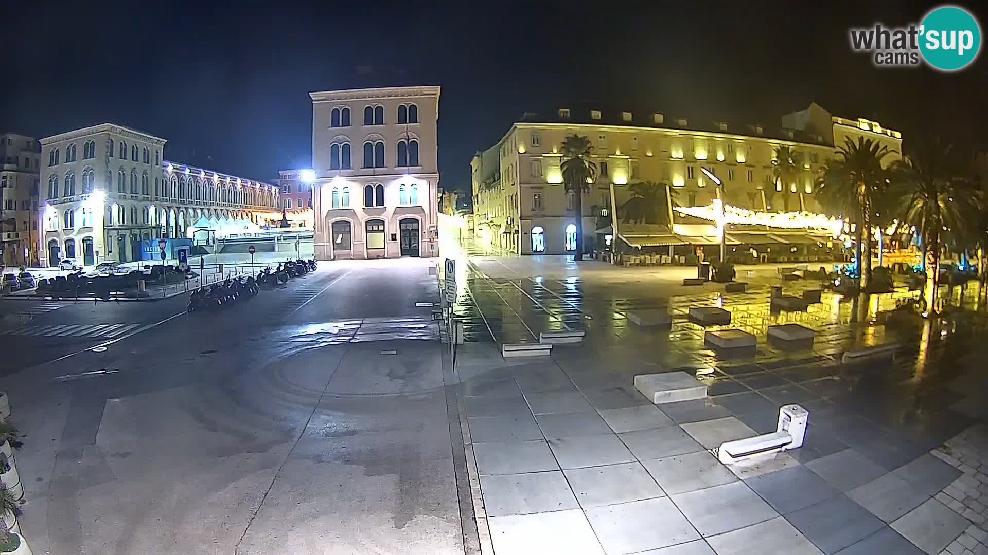Webcam Spalato Riva – Prokurative | Piazza della Republika